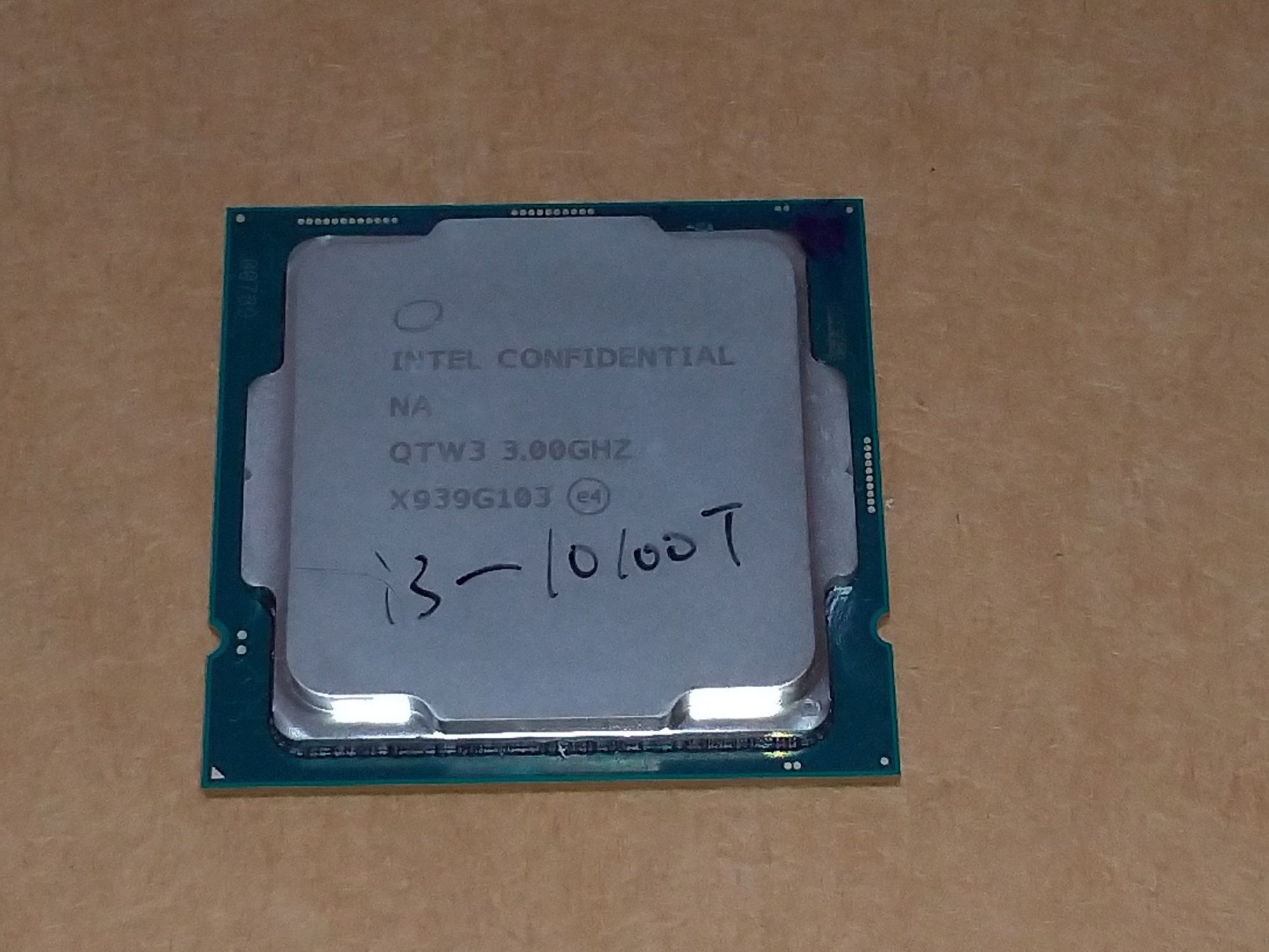 Intel CPU