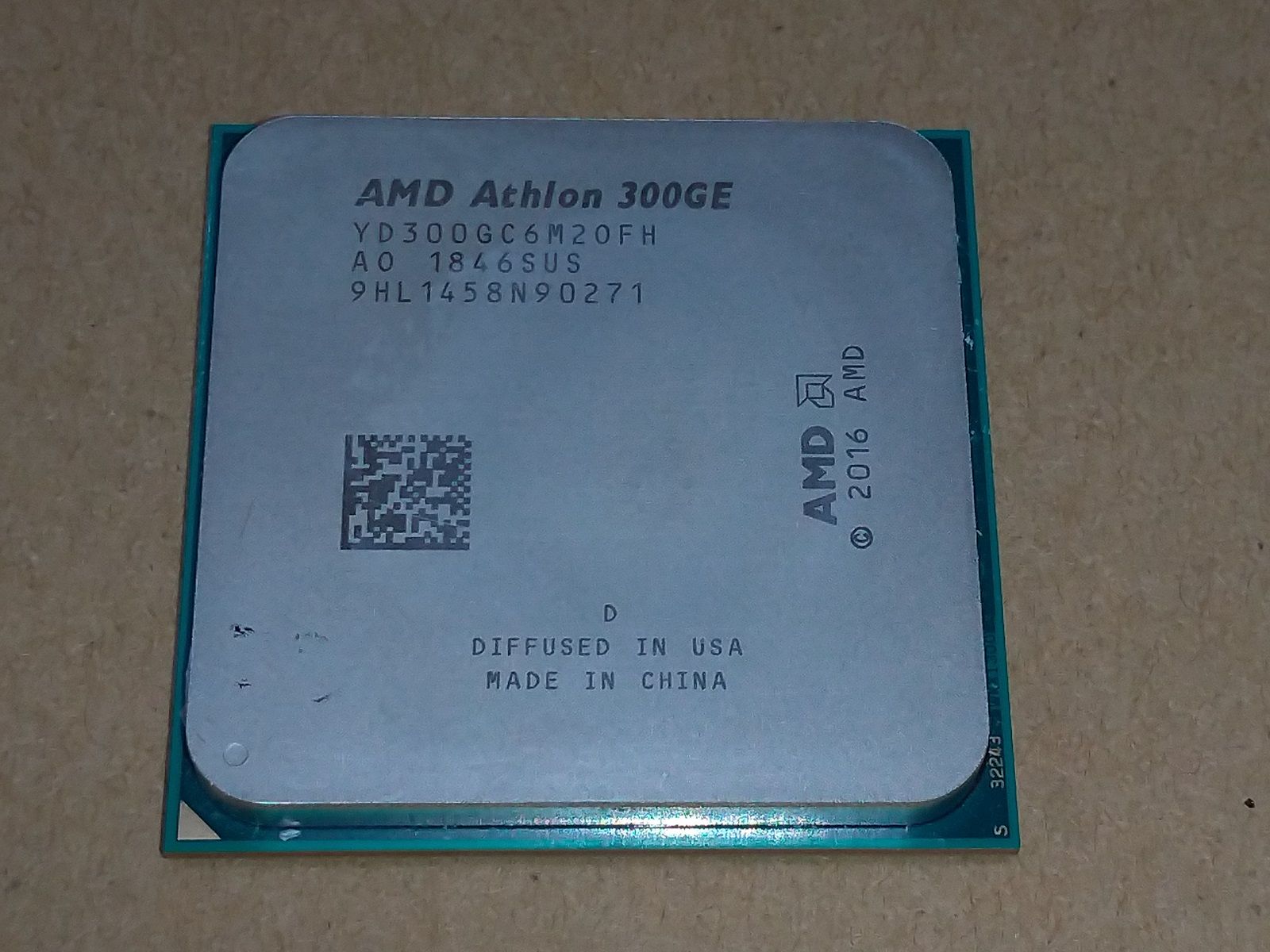 AMD CPU