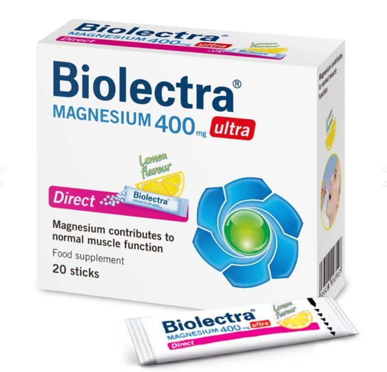 愛美仕 Biolectra 鎂溶易 鎂離子 口腔崩散微粒（素食）