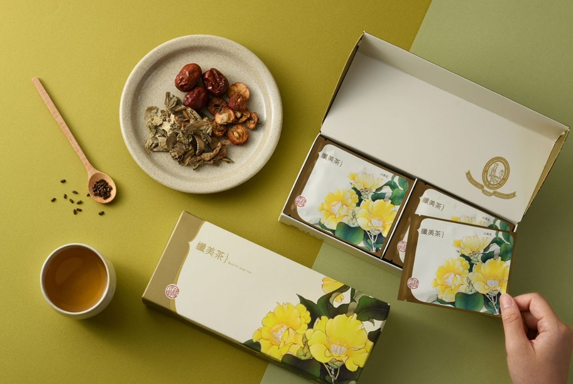 禧元堂 養生纖美茶 消脂茶 除溼茶