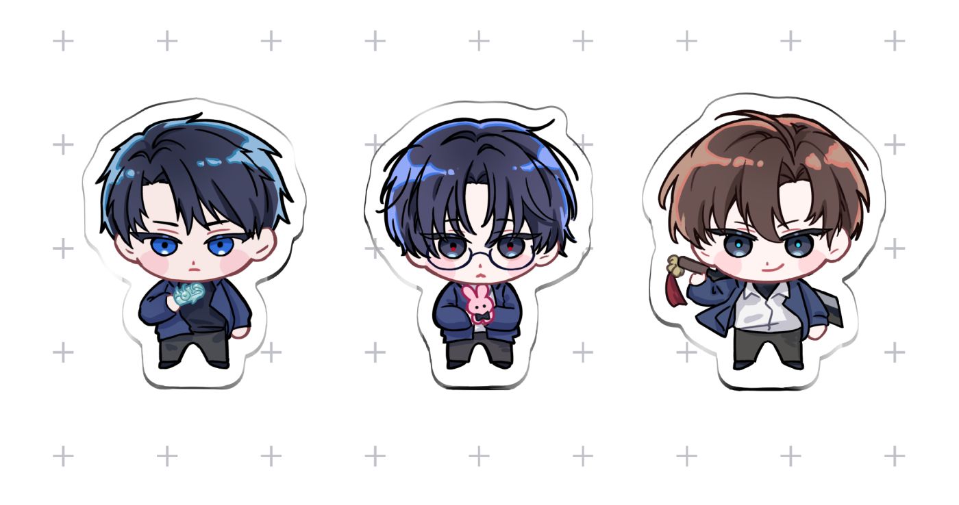 【怪談出勤】玄武一隊壓克力飯友