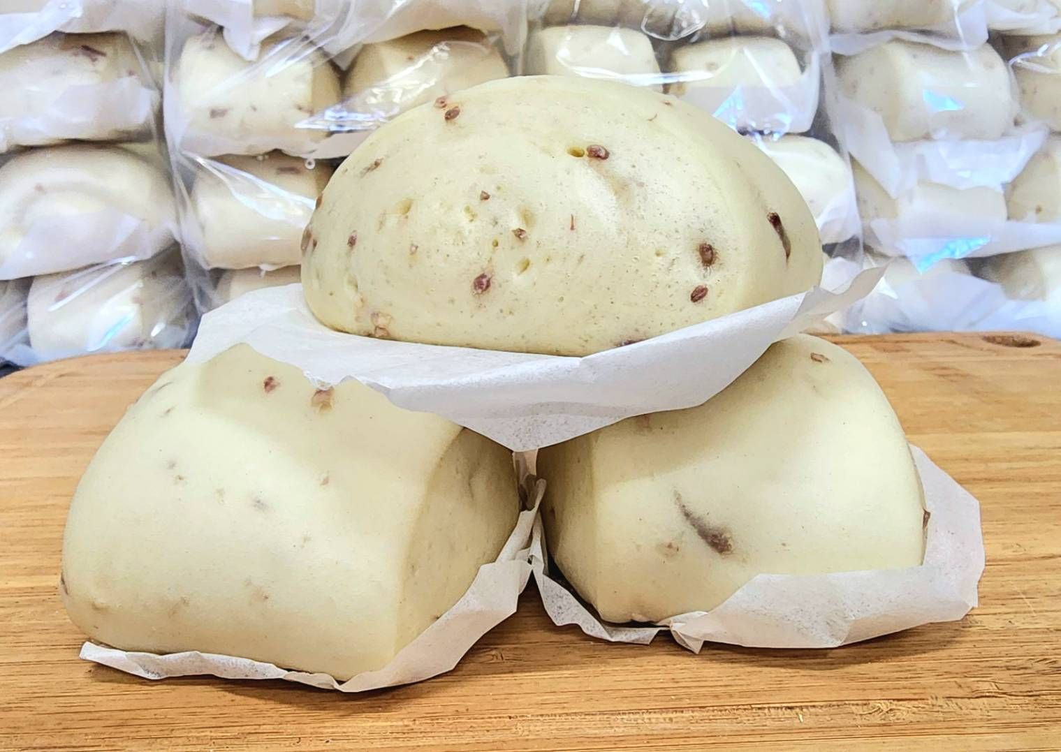 大甲芋頭饅頭8入裝