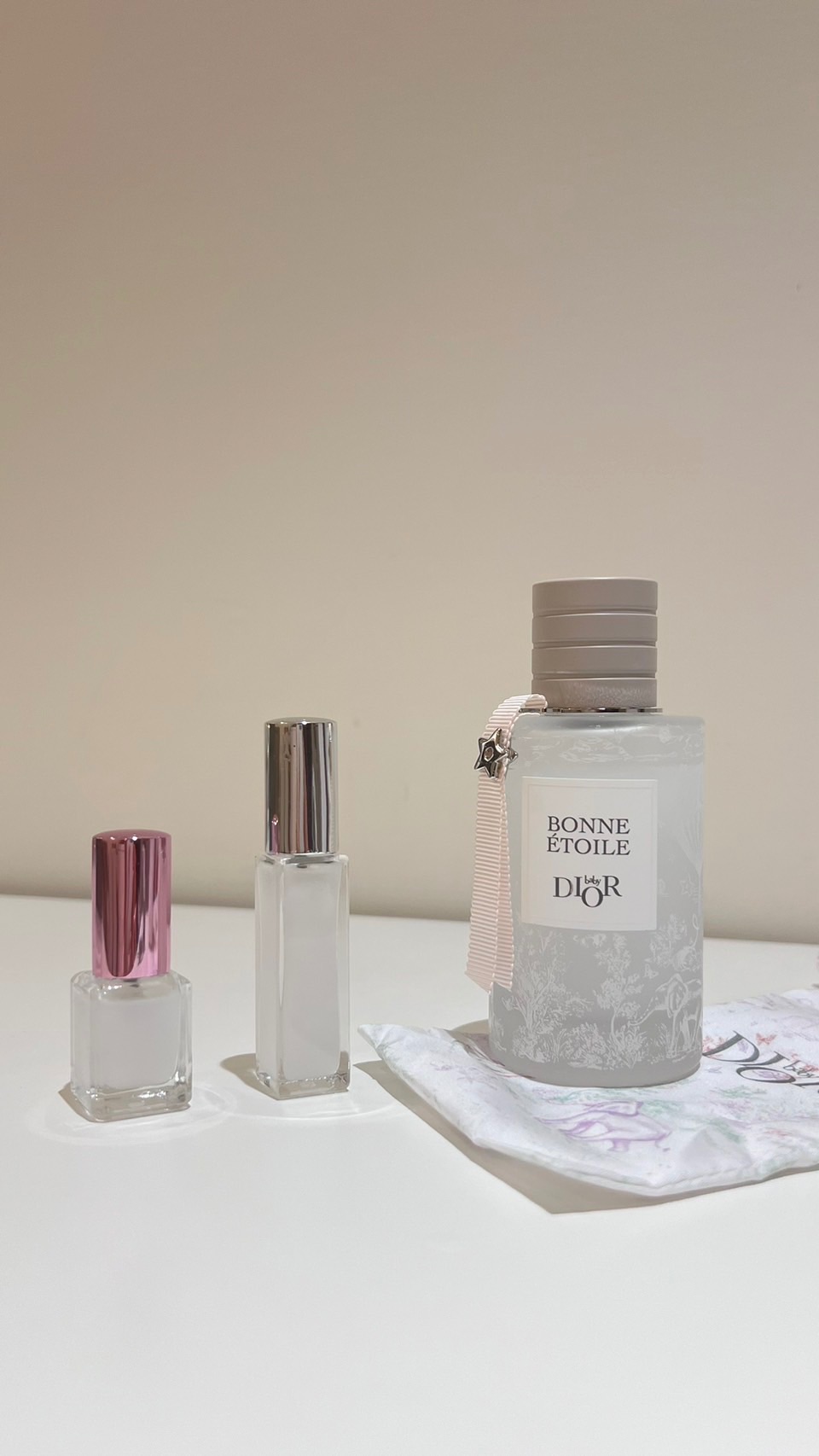 【DIOR】BONNE ÉTOILE 10ML『噴式試管分裝香水』