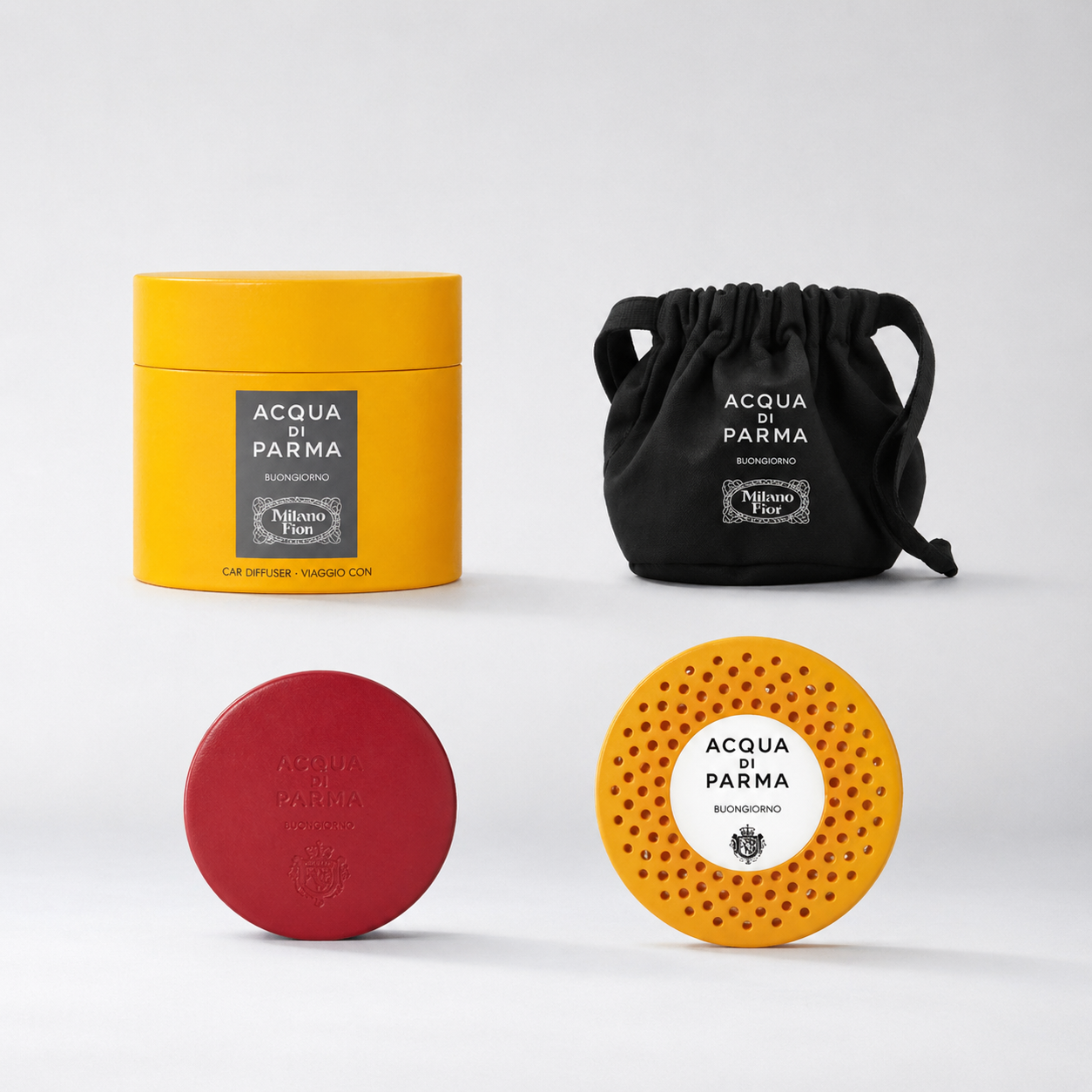 【Acqua di Parma】帕爾瑪之水車載
