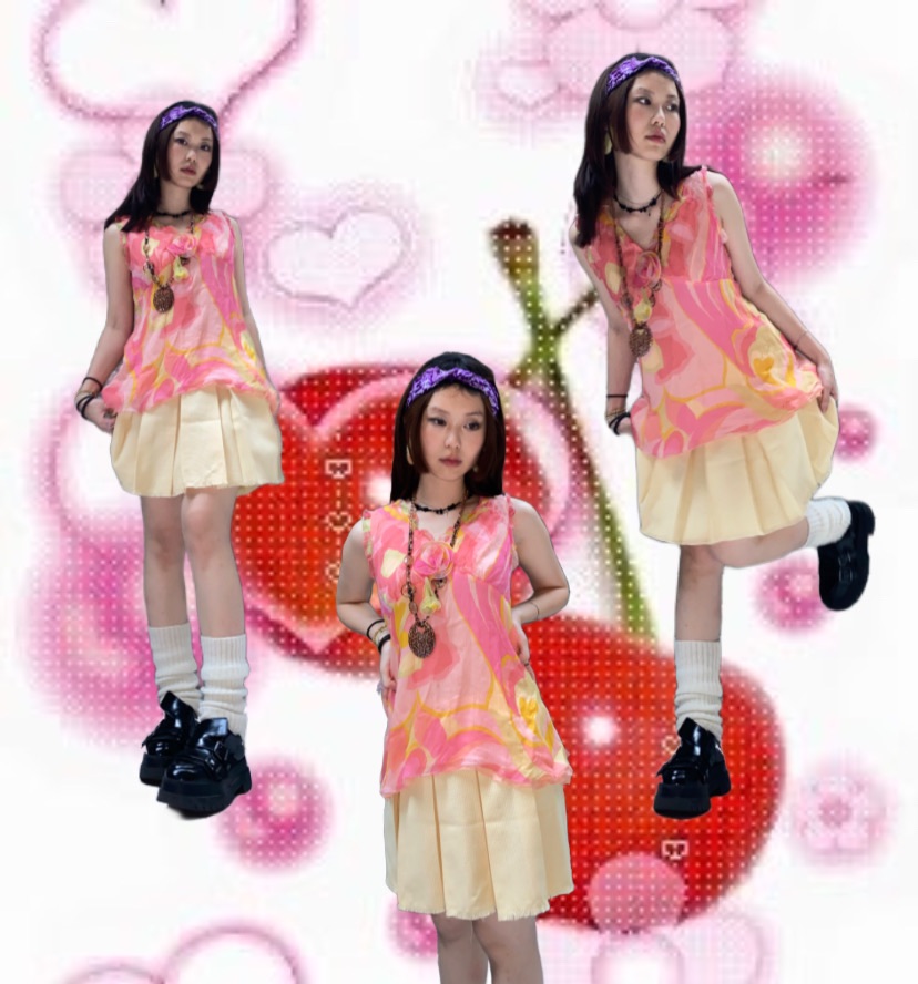 軟萌嬉皮少女