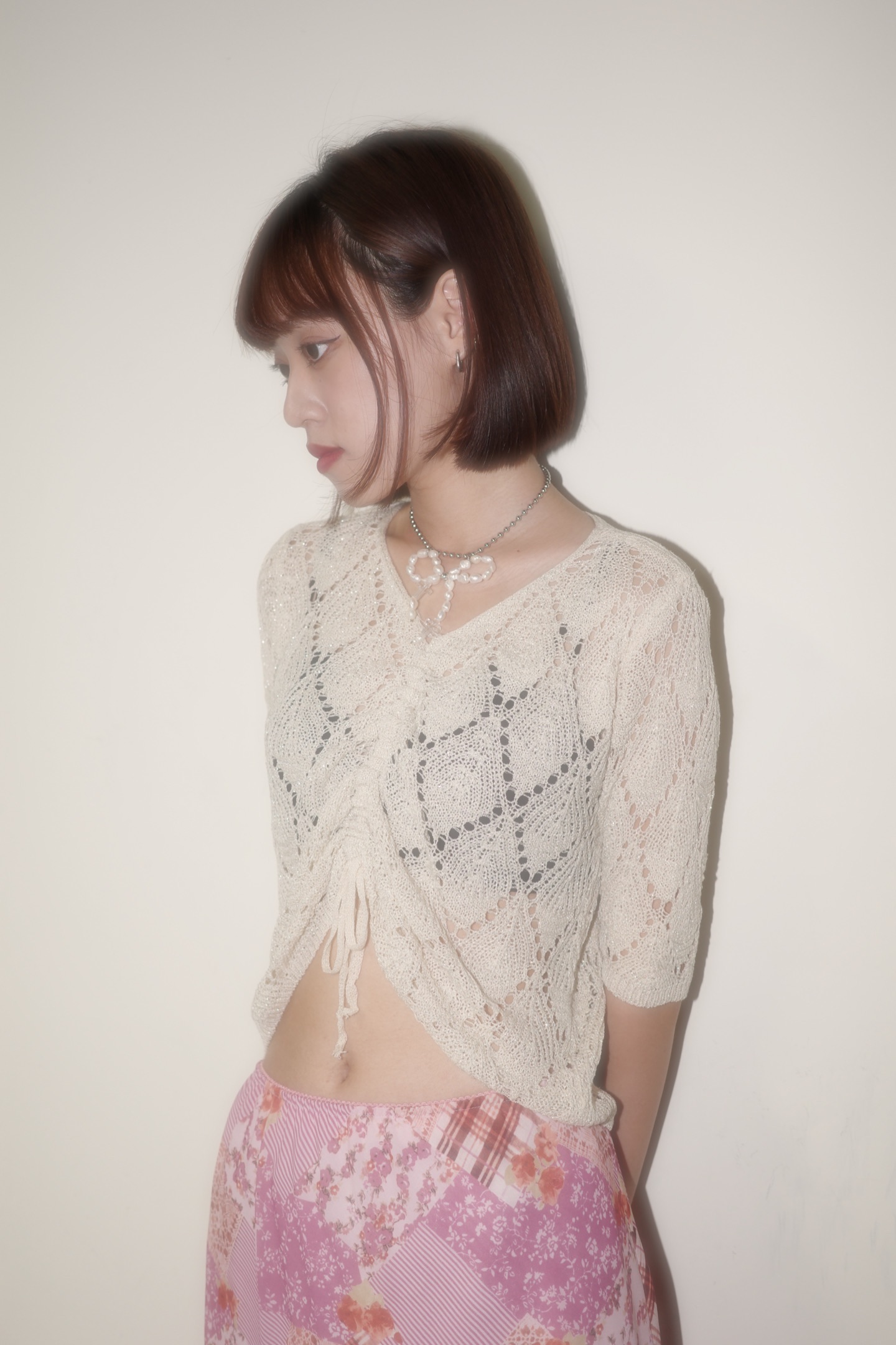 溫柔小姊姊閃閃針織