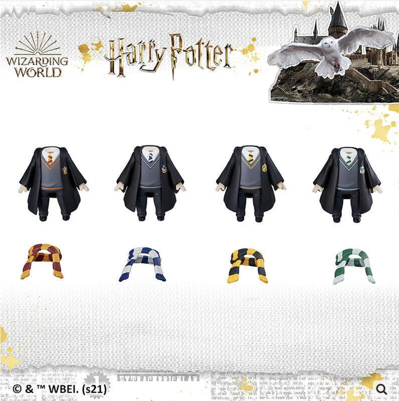 全新拆售｜黏土人換裝組 霍格華茲 褲裝