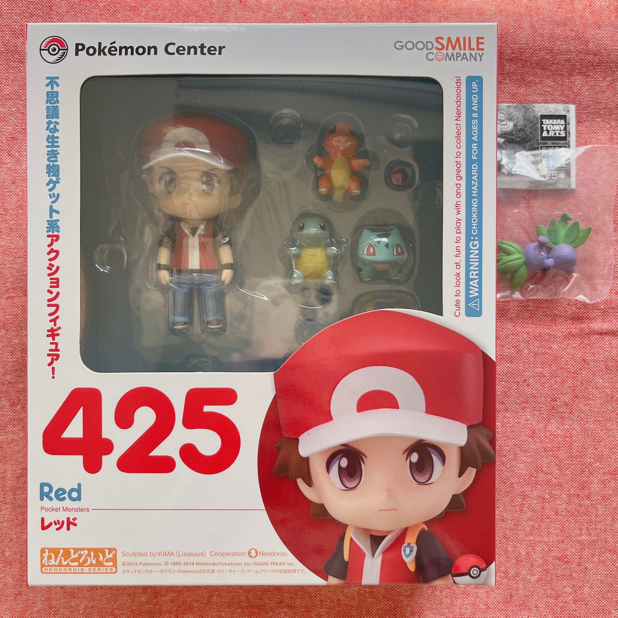 整盒缺件｜425 RED 拆檢（請閱讀物況說明）