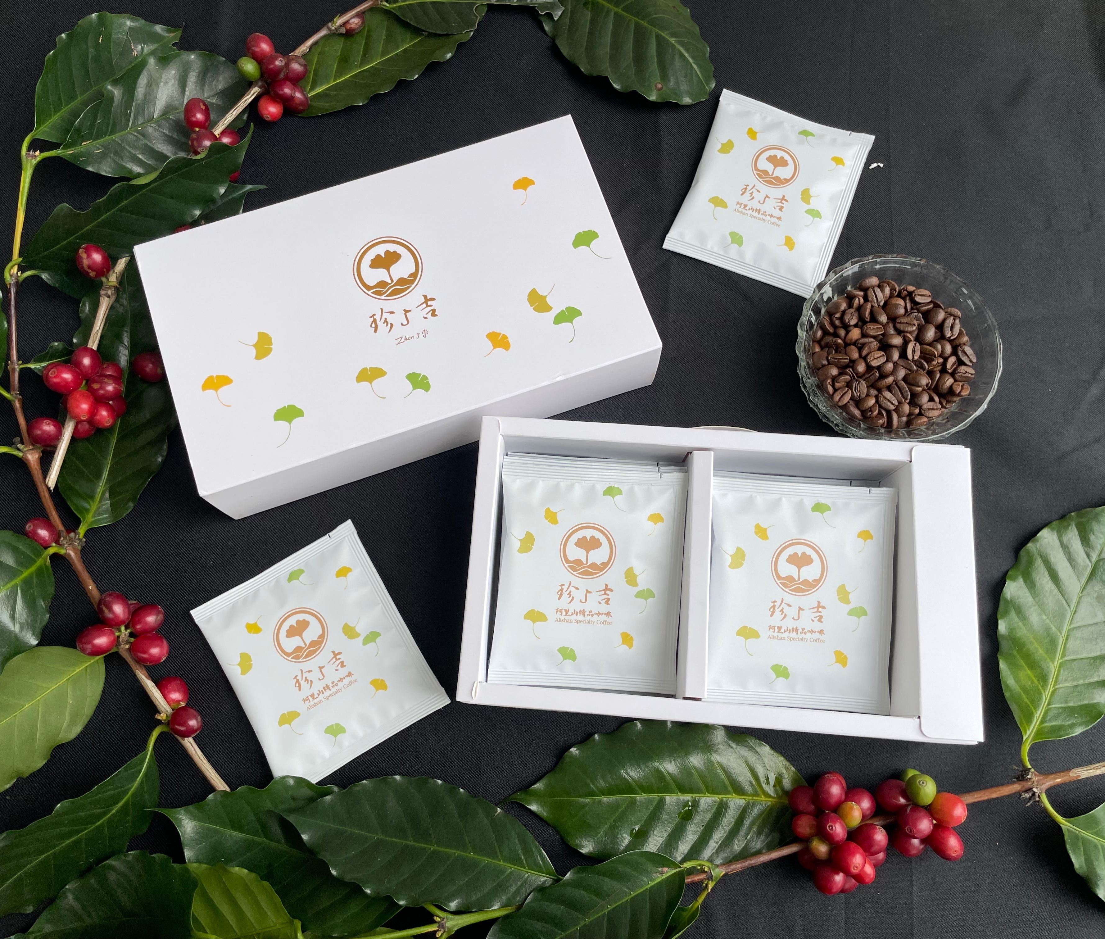 ❤️‍🔥年節禮盒✨新上市❤️‍🔥濾掛式咖啡手提禮盒✨🈵3000元再贈品牌咖啡杯一個