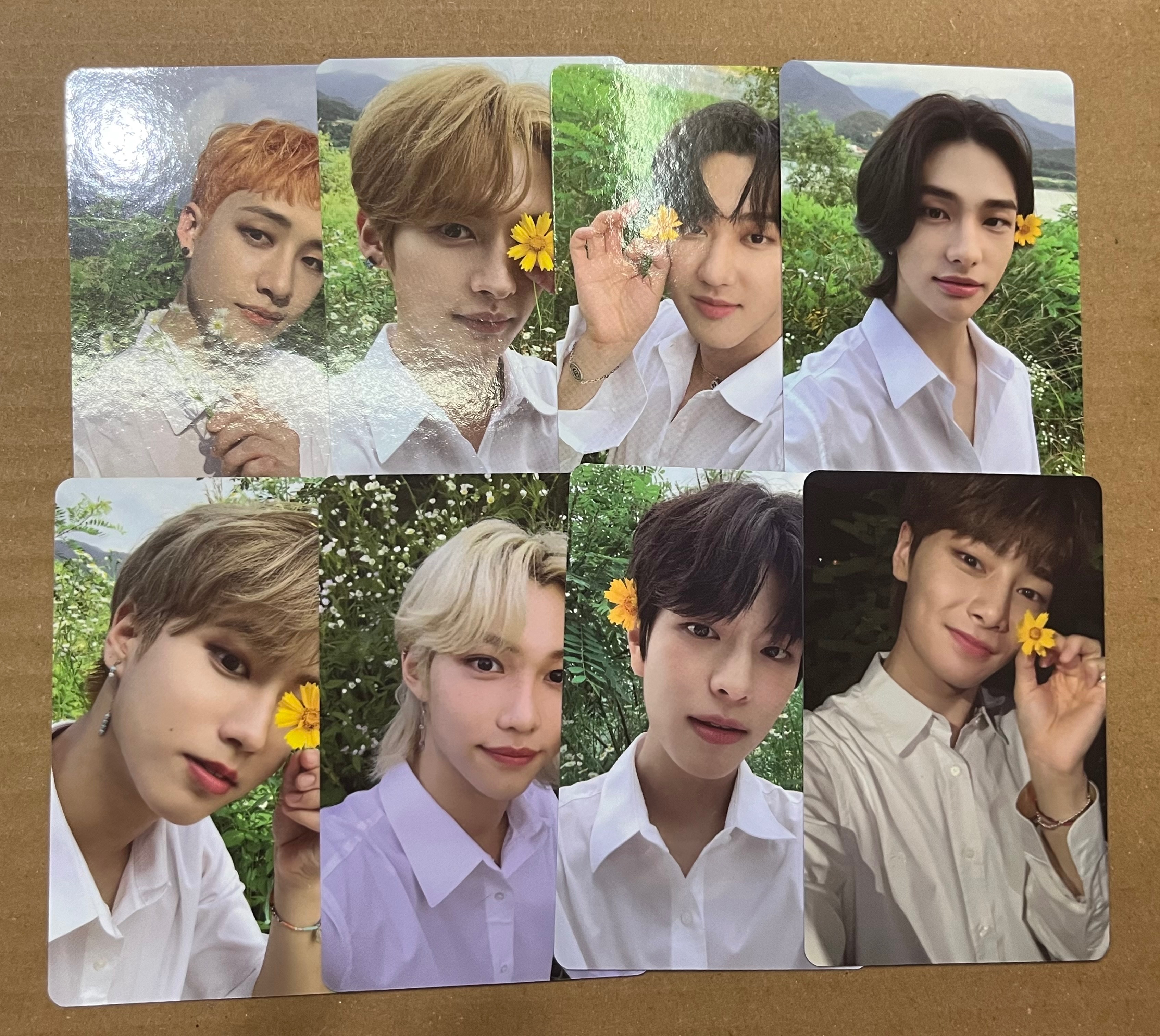 SKZ 花卡