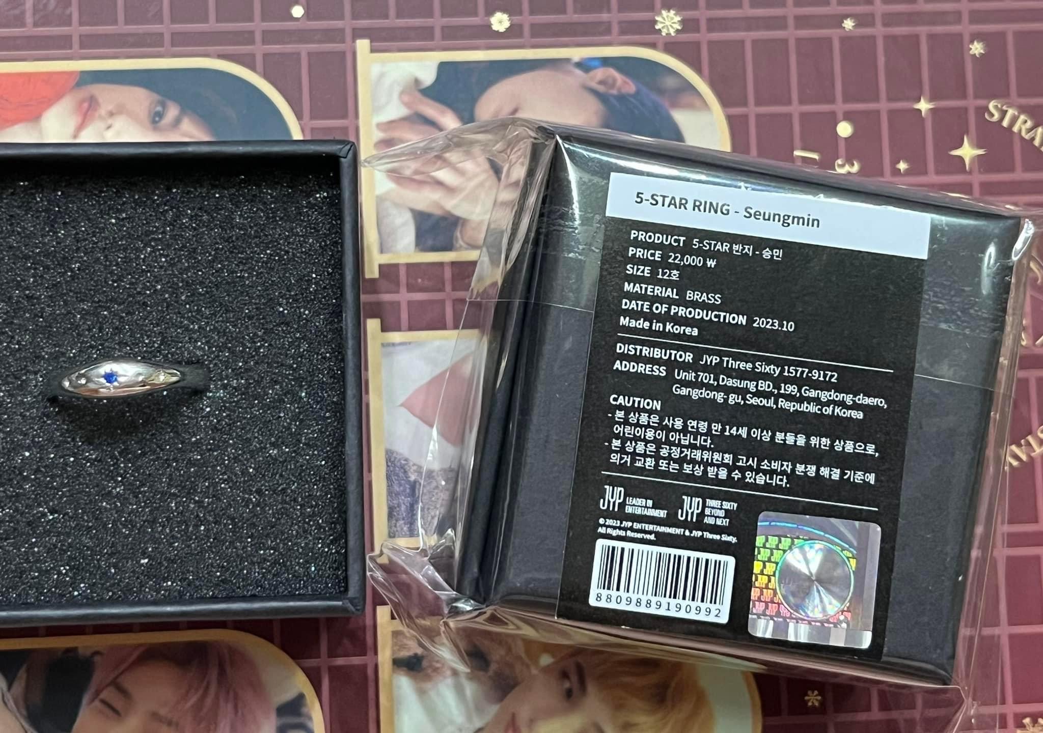 5星戒指 昇玟