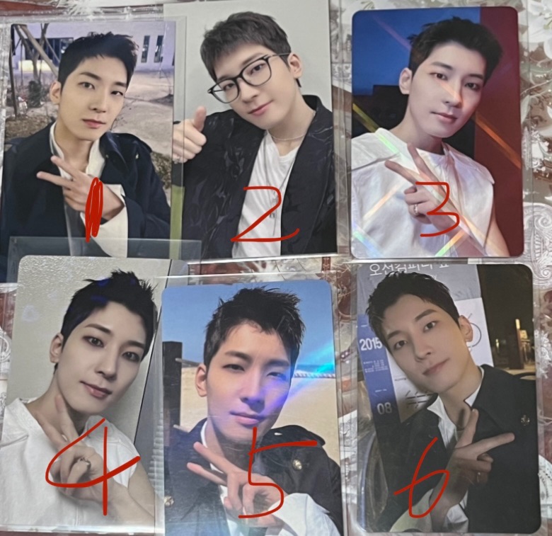 🍎SVT 圓佑特典小卡