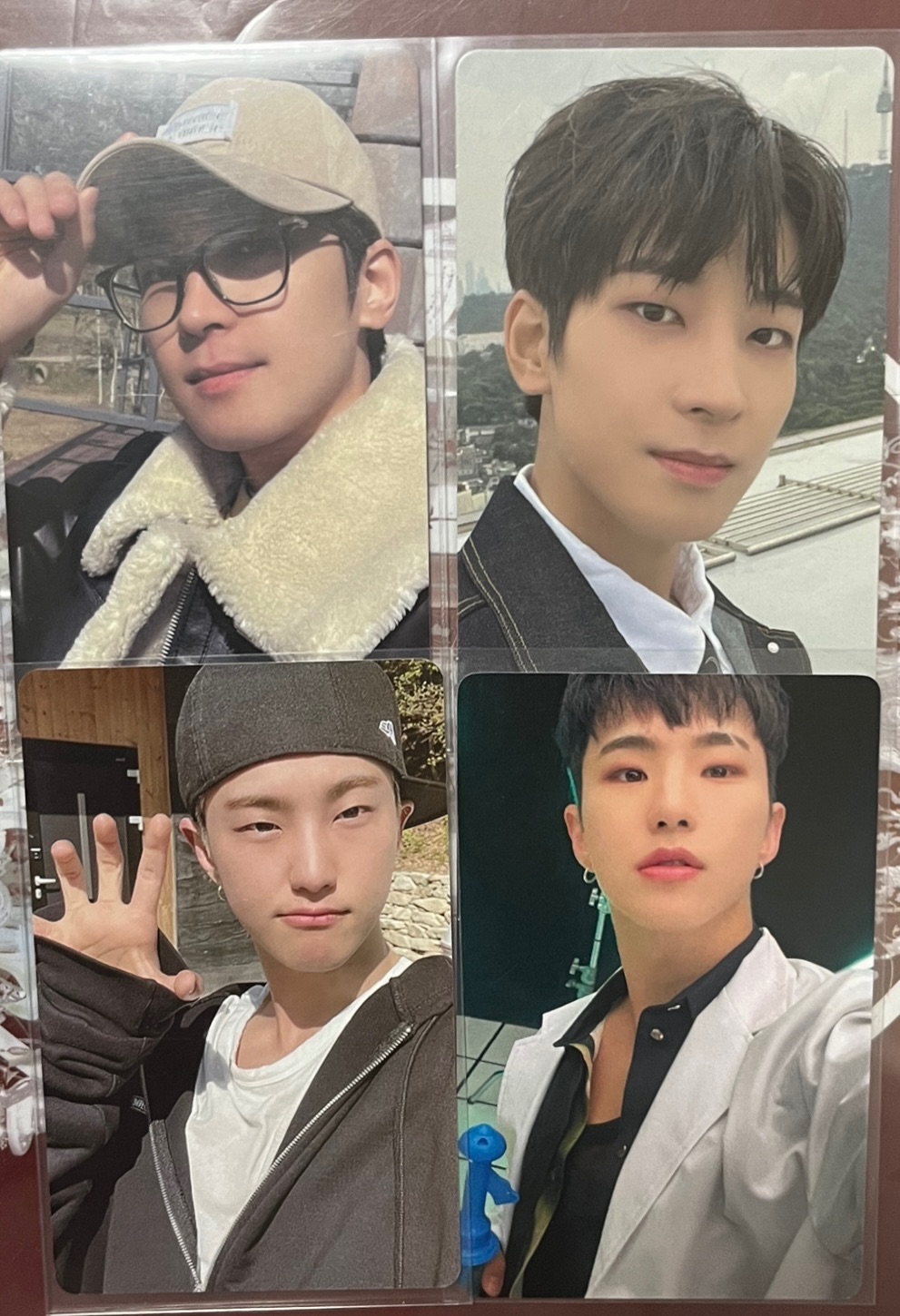 SVT 權順榮全圓佑特典小卡