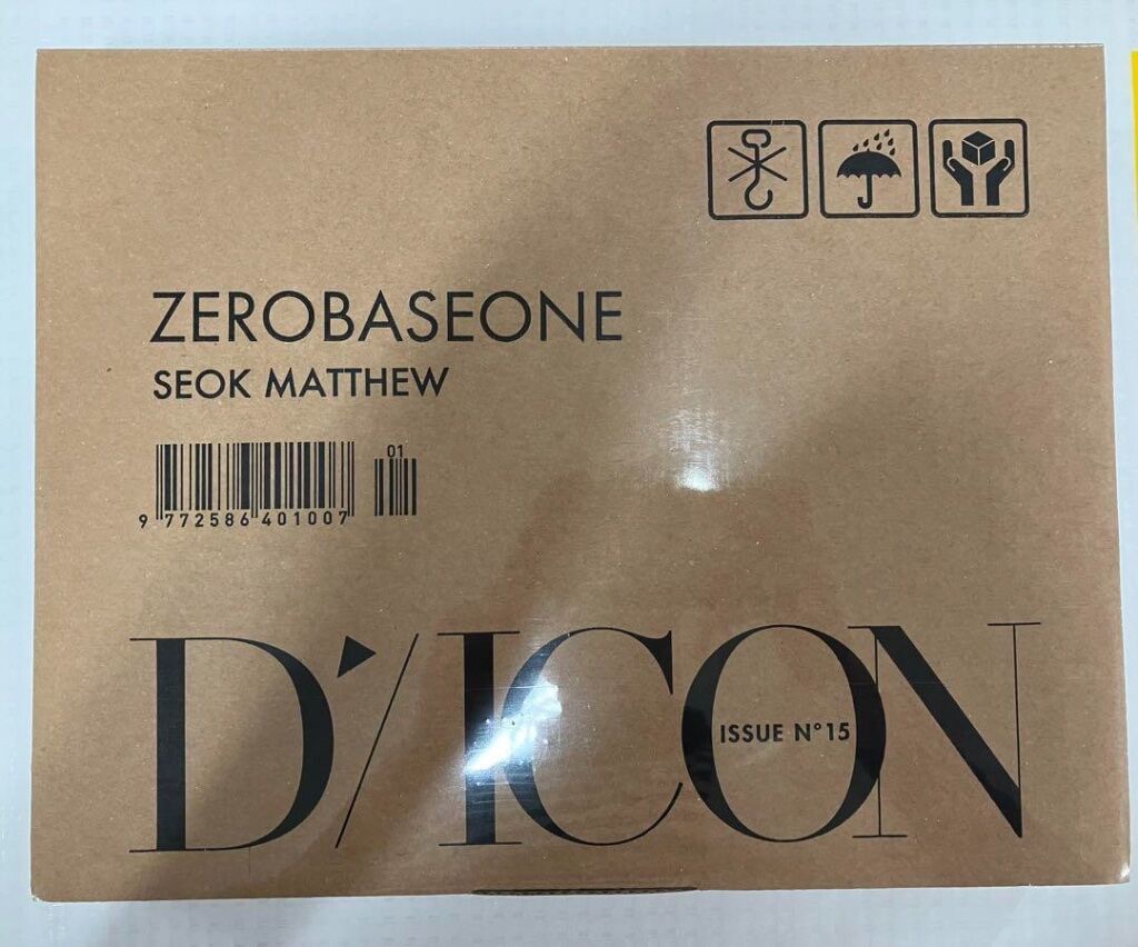 🍎ZB1 石馬修 D社單封未拆
