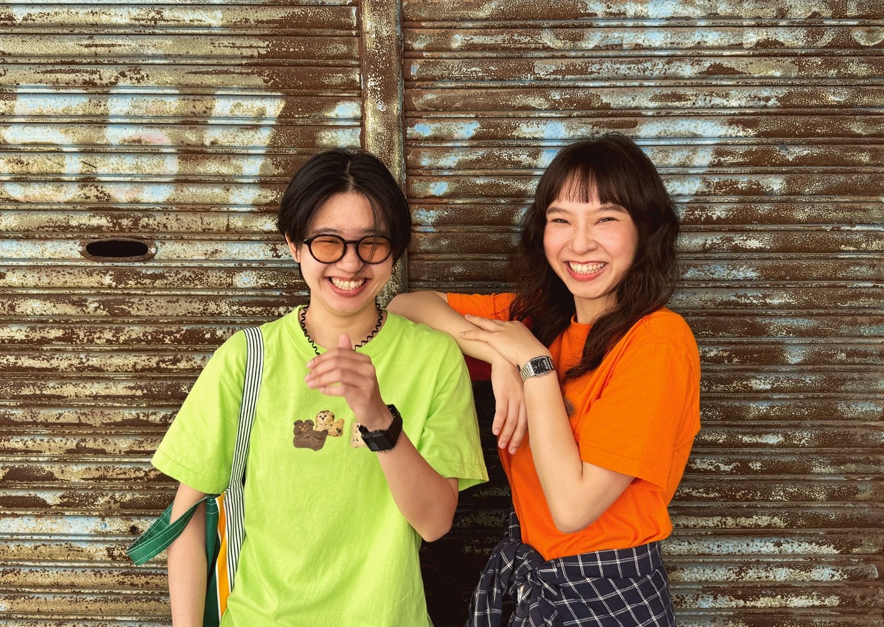妙廚房x賽鴿龐克x蠶寶寶-餅乾系列t-shirt