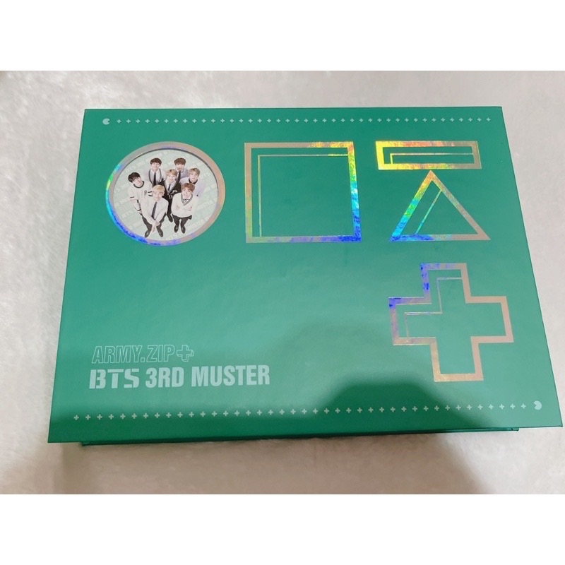 防彈少年團BTS 3RD MUSTER [ARMY ZIP+] DVD