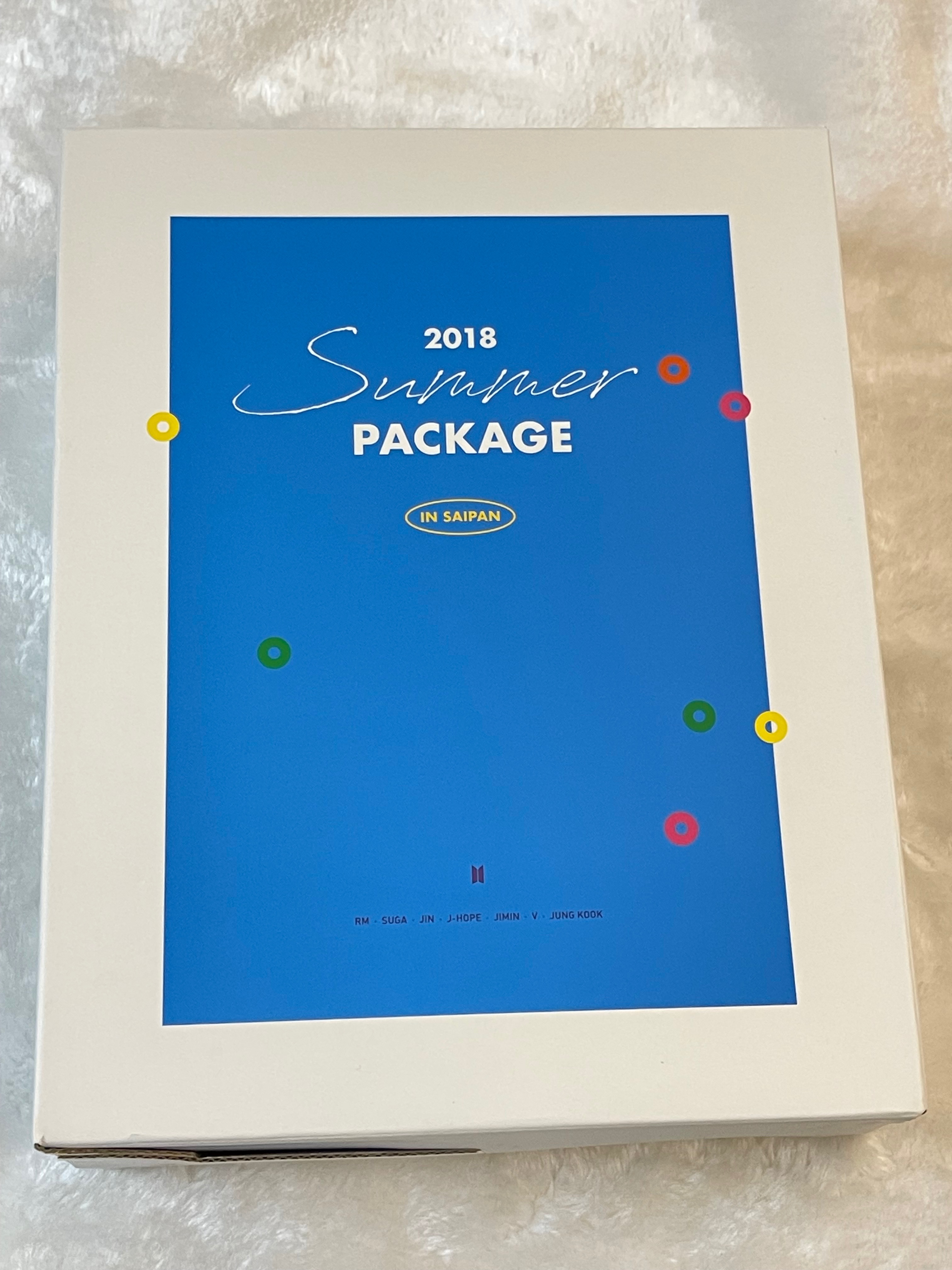 防彈少年團BTS 2018 SUMMER PACKAGE in SAIPAN 夏日寫真