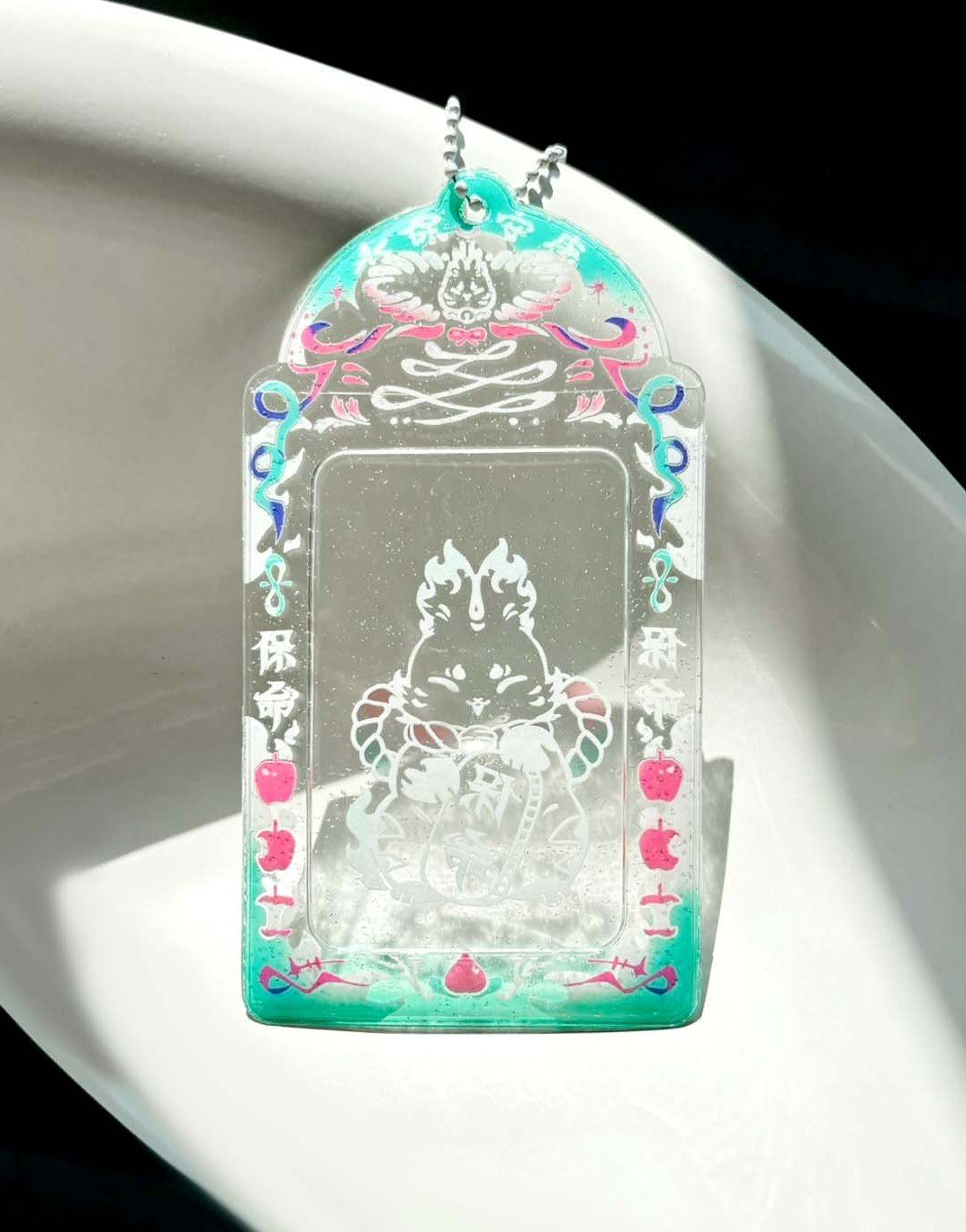 原創-平安‧保命閃粉卡套