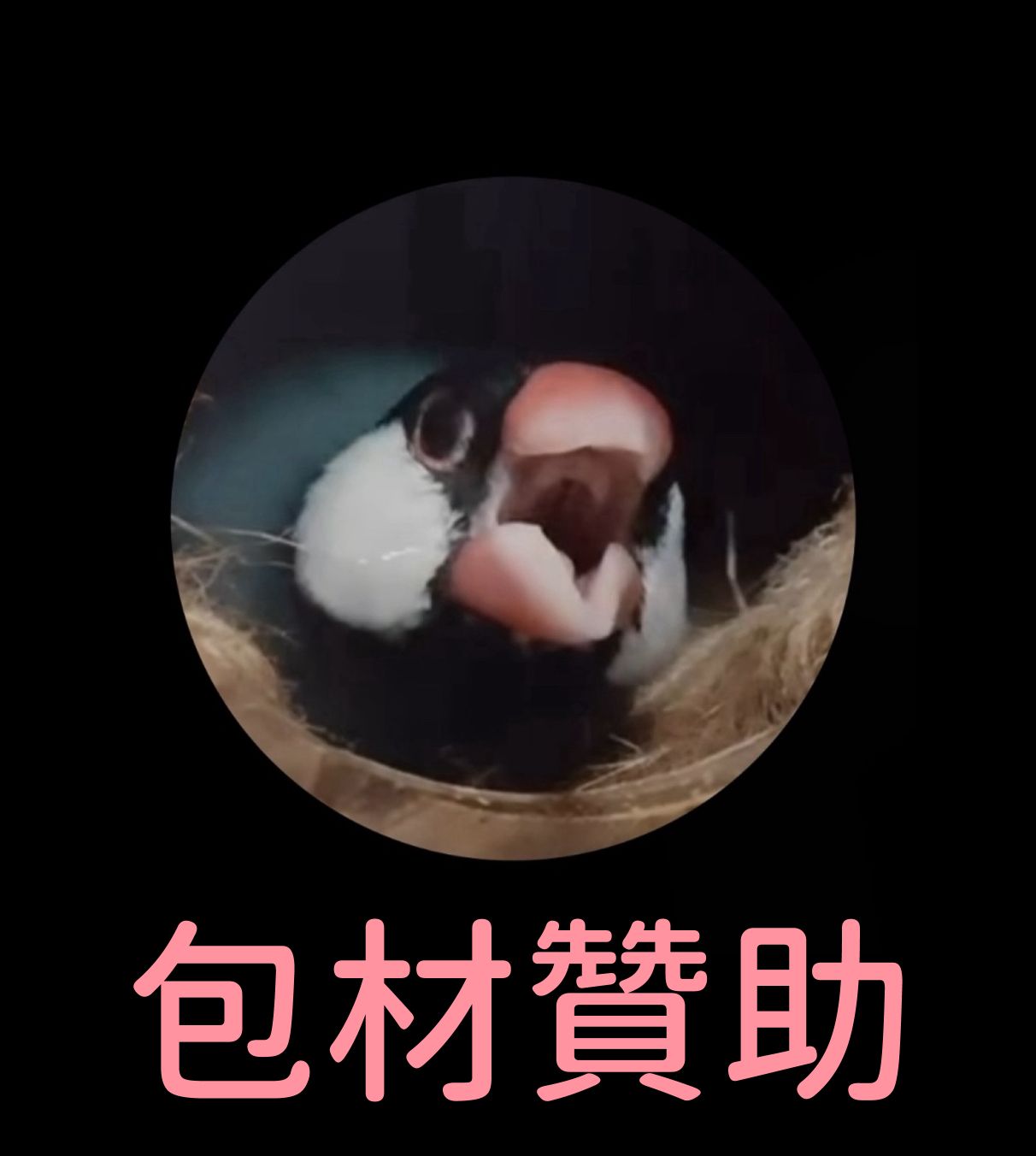 包材贊助，隨意打賞~