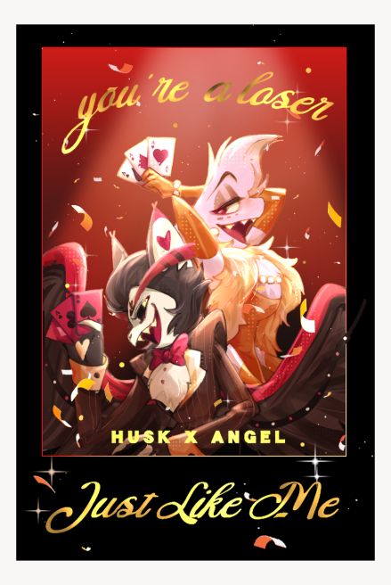 hazbin hotel 賭場燙色拍立得 單售