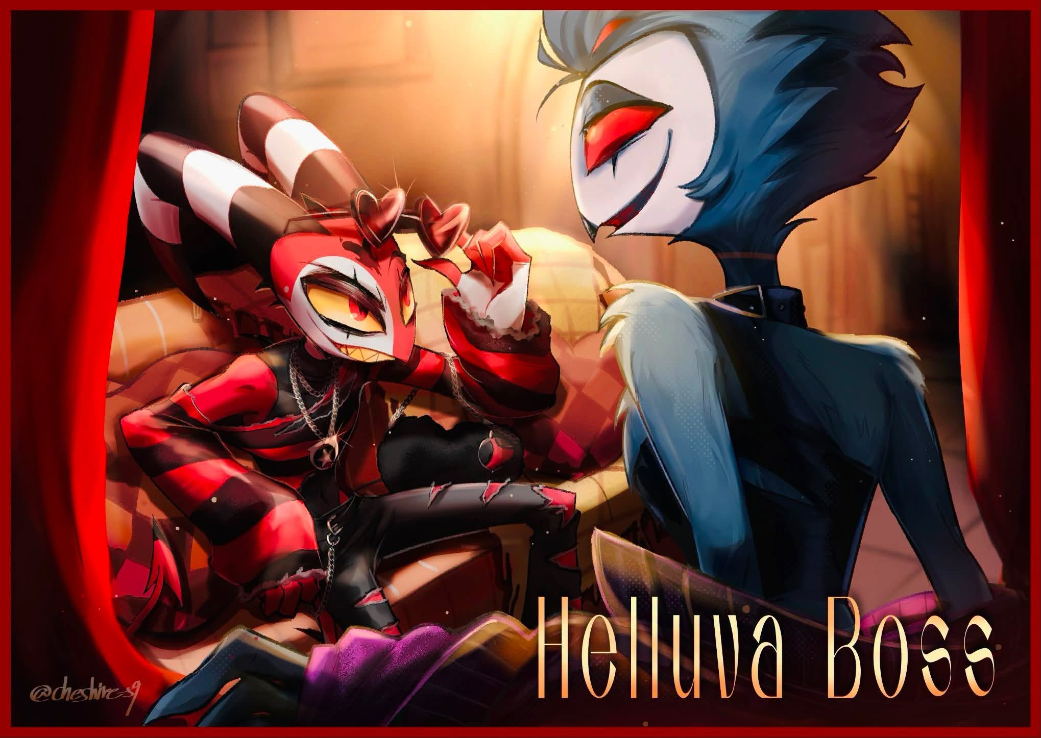 helluva boss blitzo x stolas 新裝卡