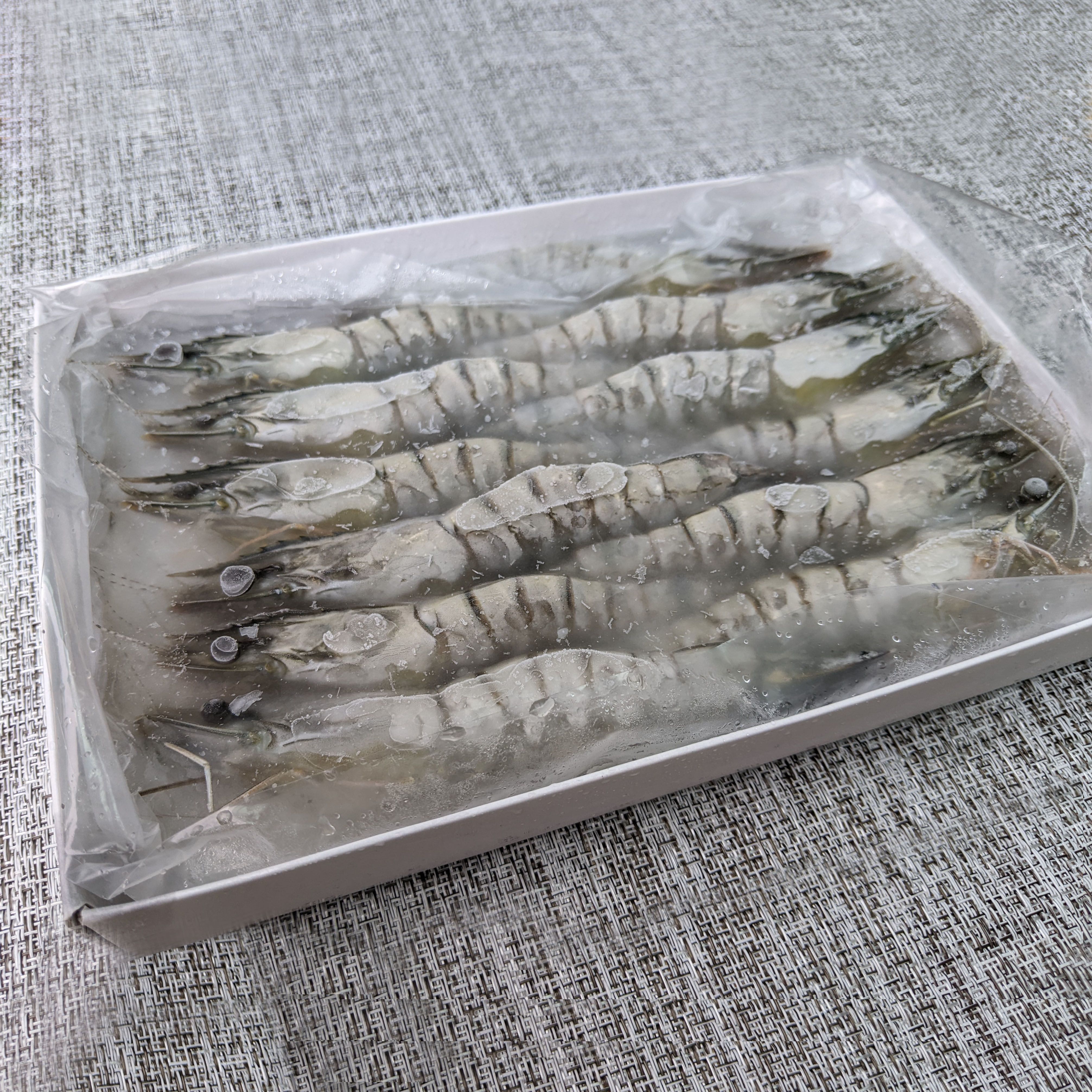 黑鑽虎蝦 12P 300g/盒