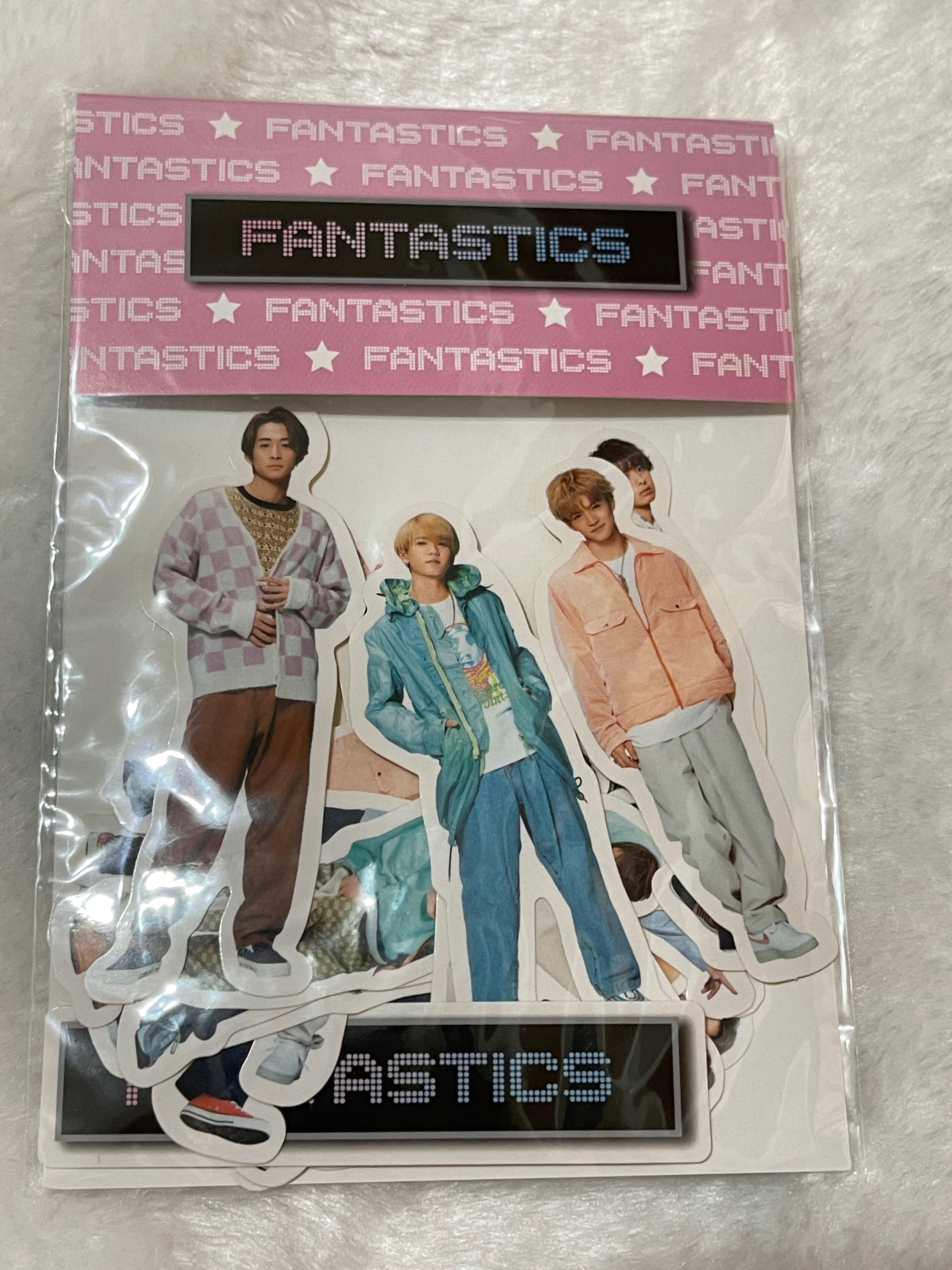 FANTASTICS VOYAGE週邊：貼紙組