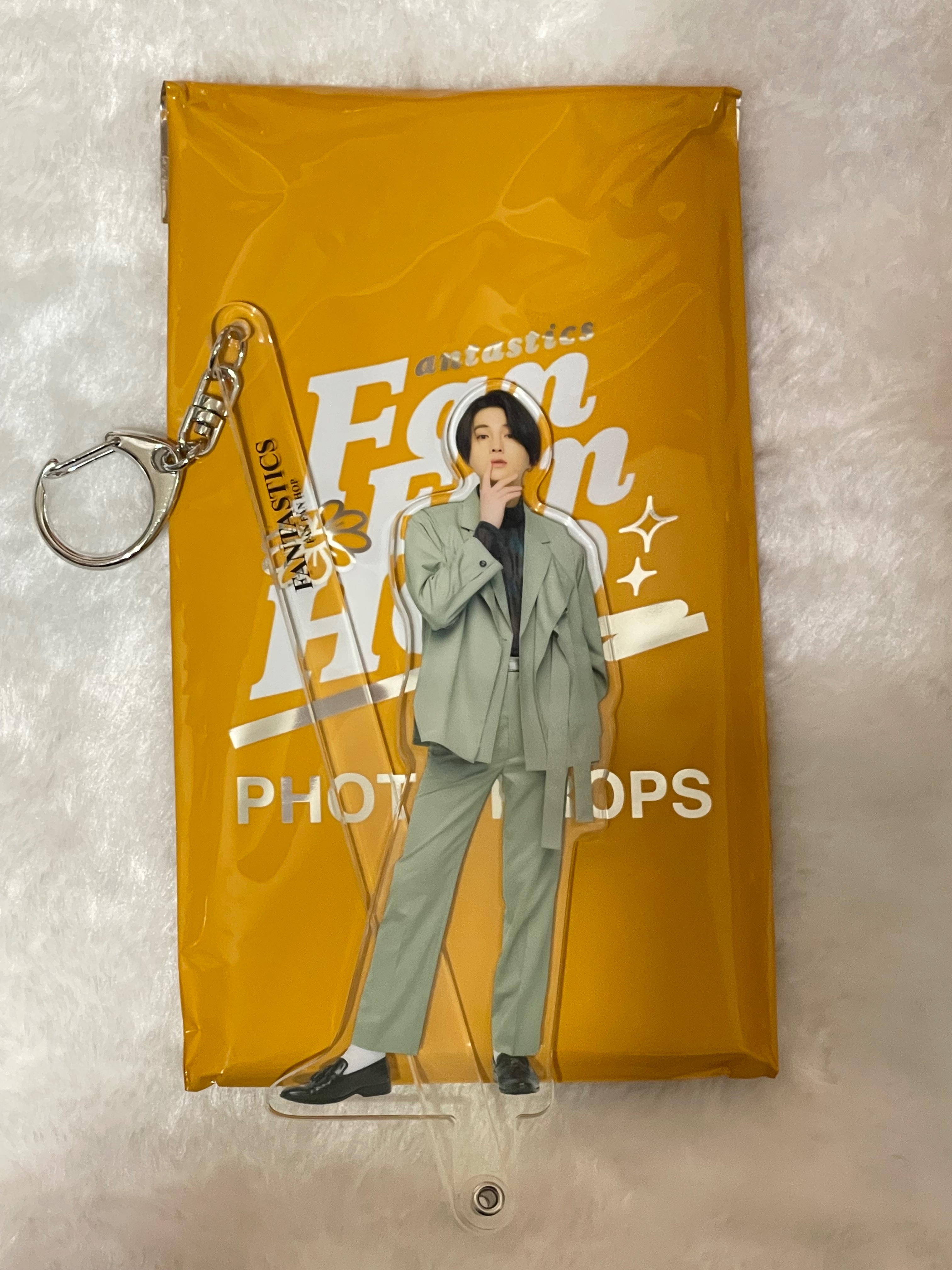 FANTASTICS FAN FAN HOP週邊：拍照棒＆姓名條
