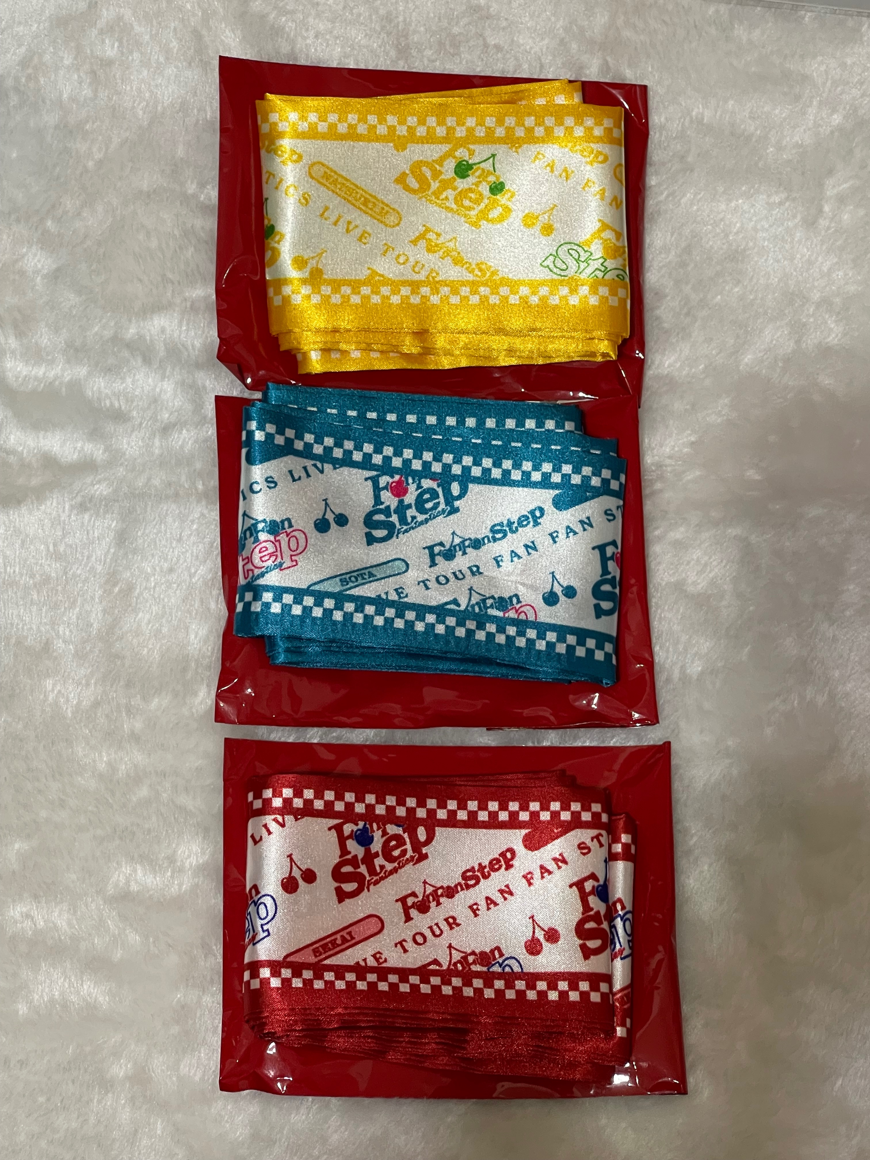 FANTASTICS FAN FAN STEP週邊：領巾＆立牌