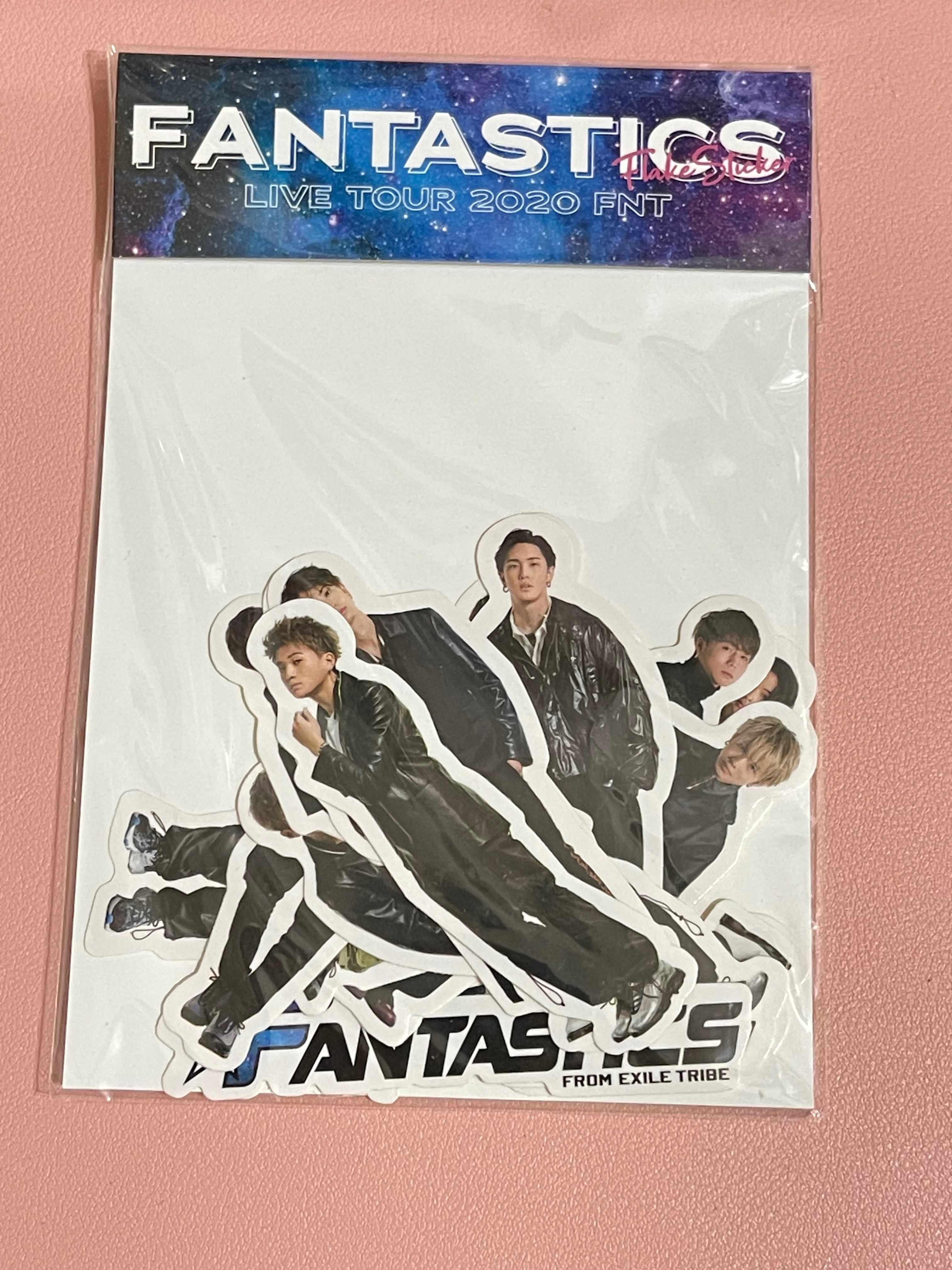 FANTASTICS LIVE TOUR 2020 FNT週邊：貼紙組