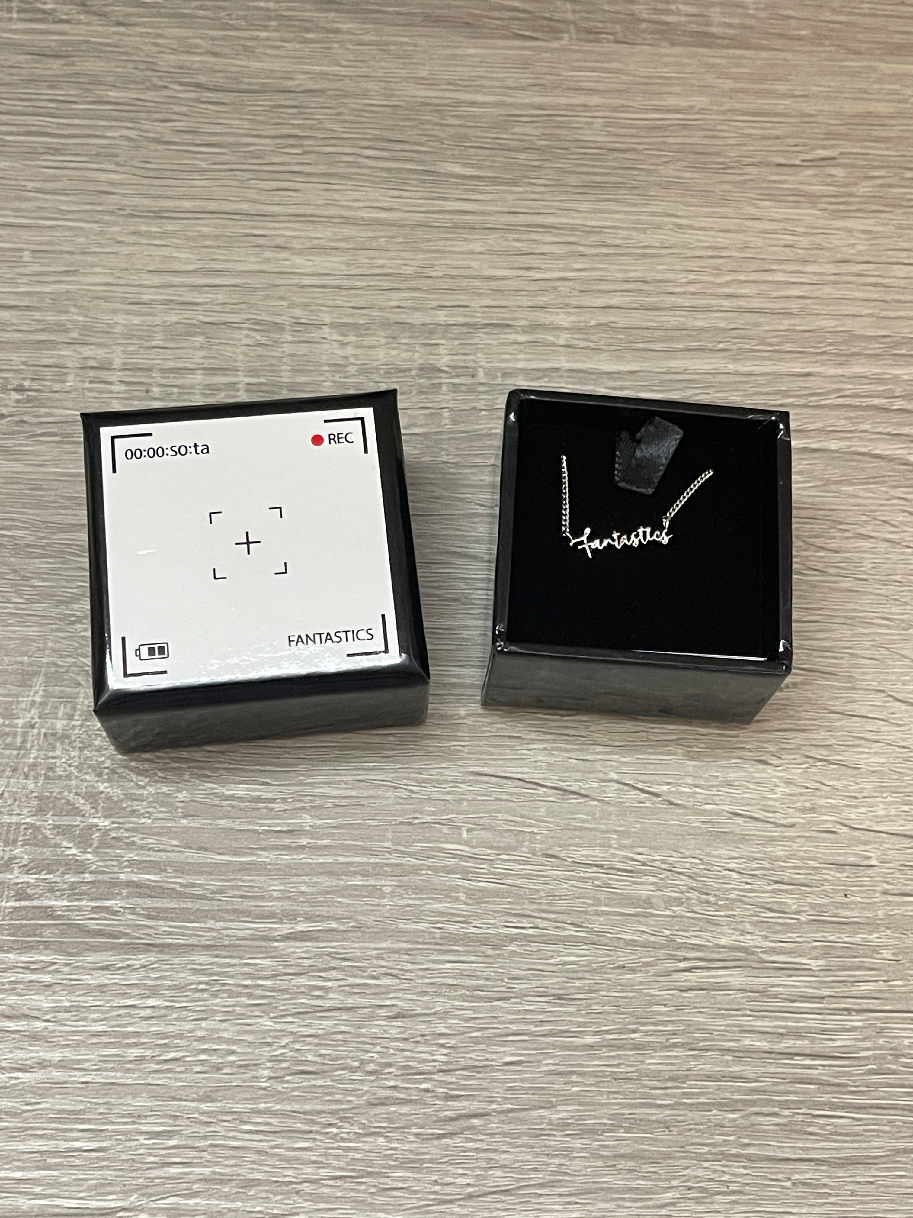 FANTASTICS VOYAGE週邊：中島颯太produce項鍊