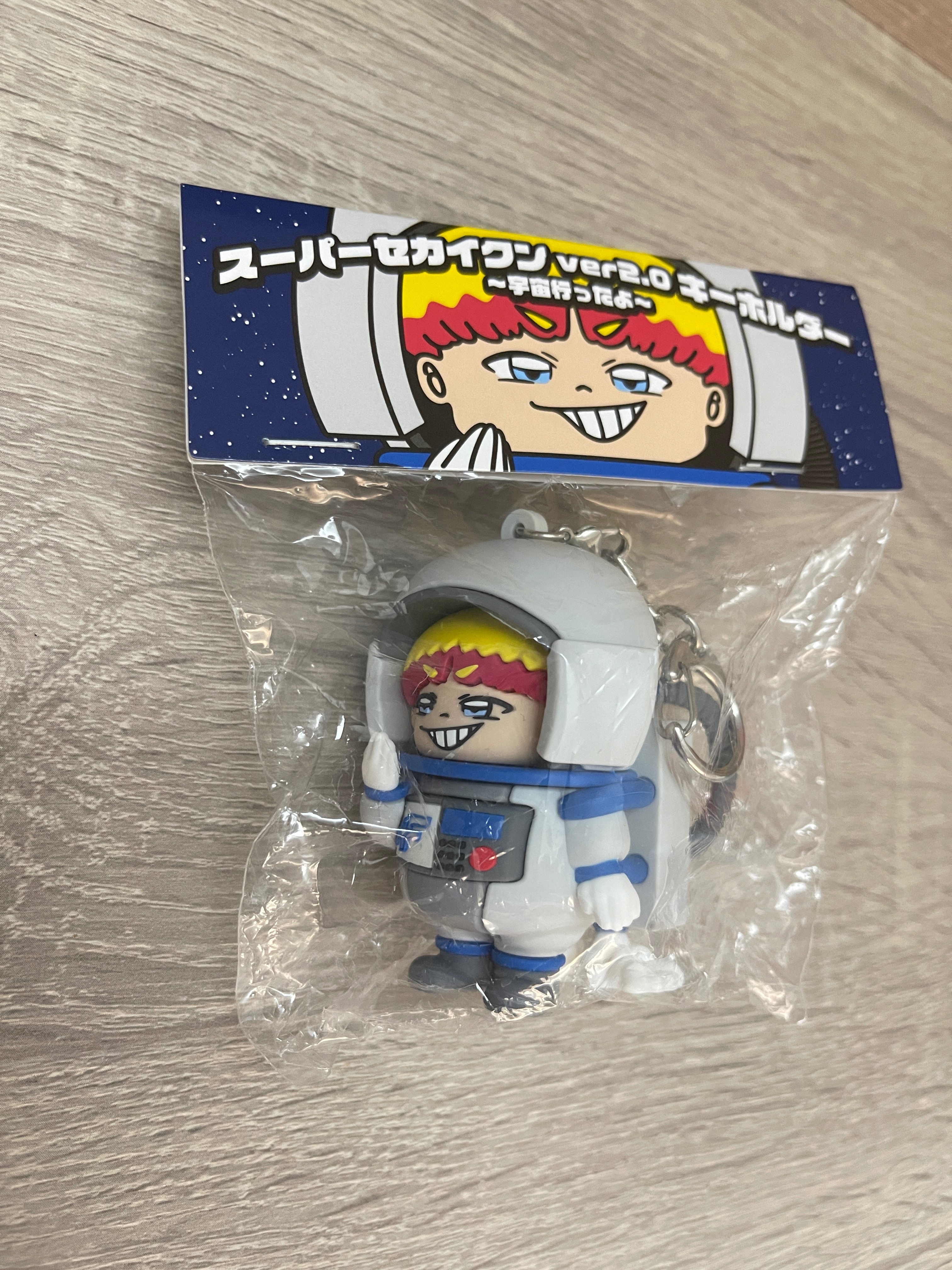 FANTASTICS 週邊：世界 produce 鑰匙圈