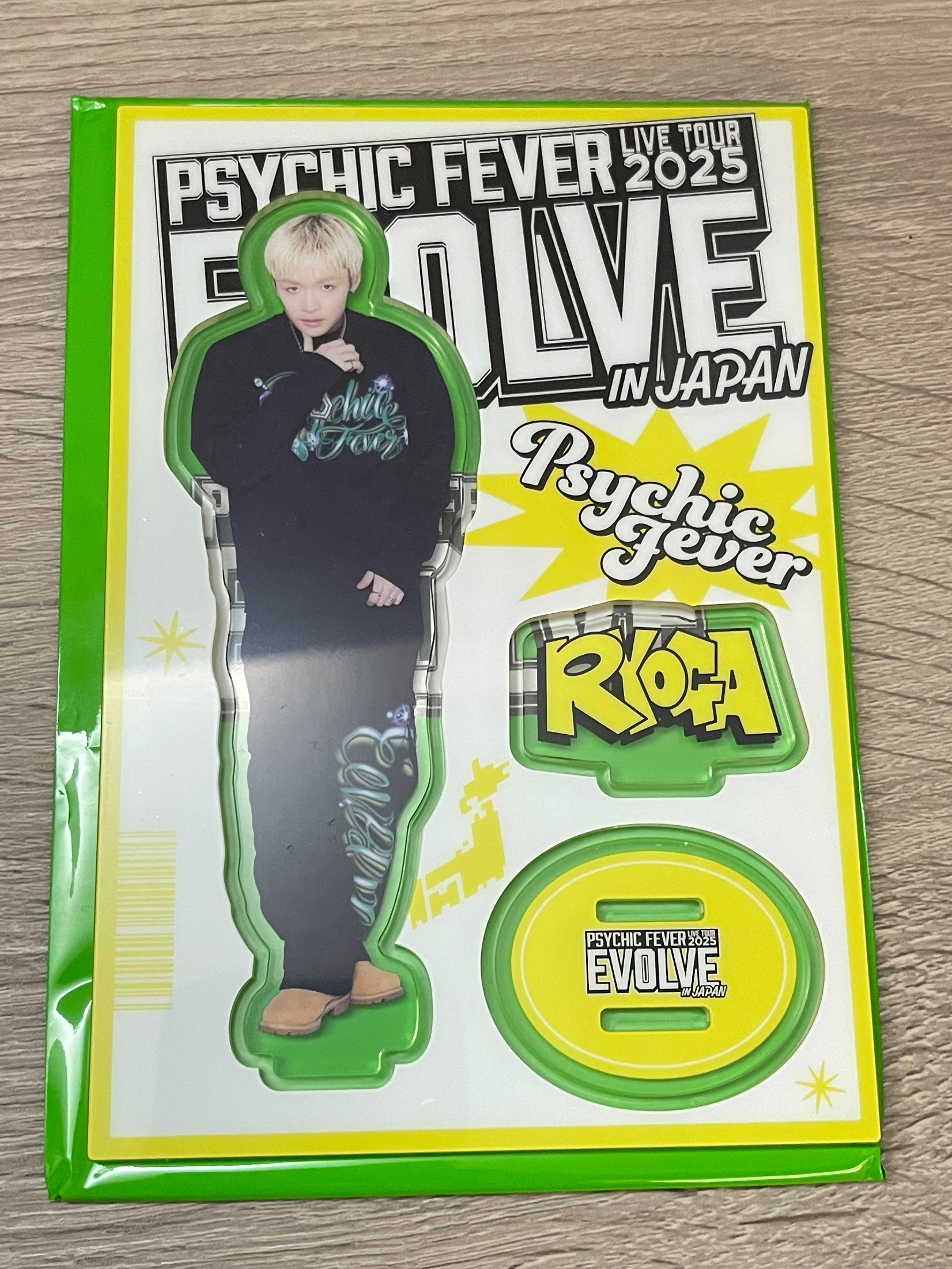 PSYCHIC FEVER EVOLVE 立牌