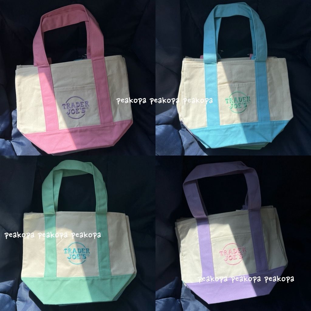 ［美國選物-現貨］🇺🇸 ATJ01  Trader Joe’s 購物袋 手提袋 環保購物袋 環保袋 環保包 袋子