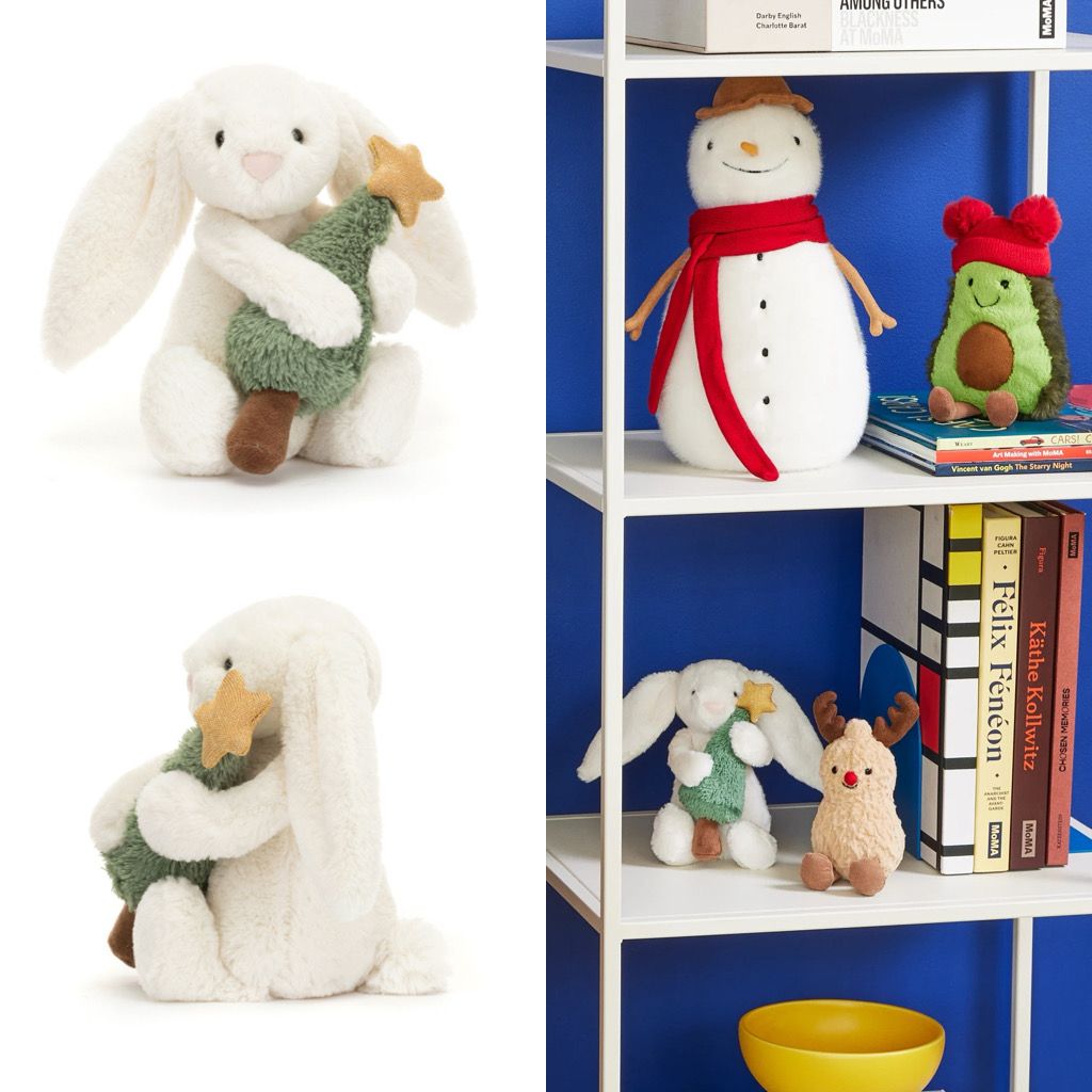 ［Jellycat］ 聖誕樹兔