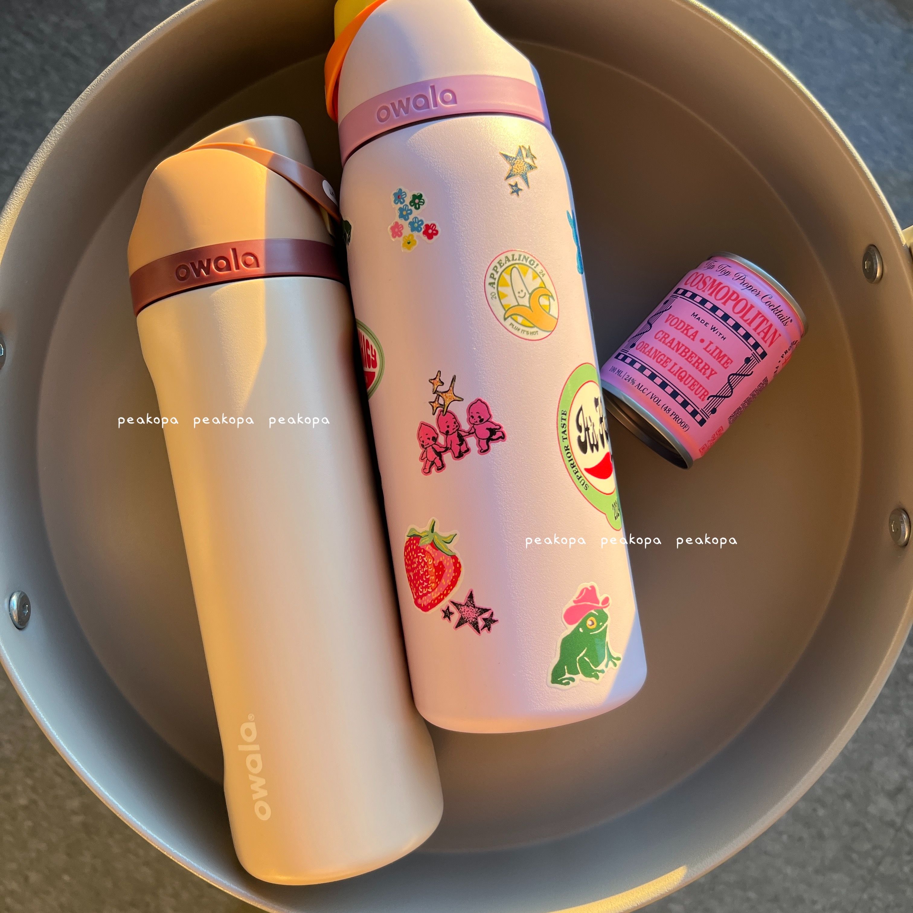 [美國選物-預購] 🍂 Owala x Target UO 限量聯名 FreeSip 不鏽鋼水瓶