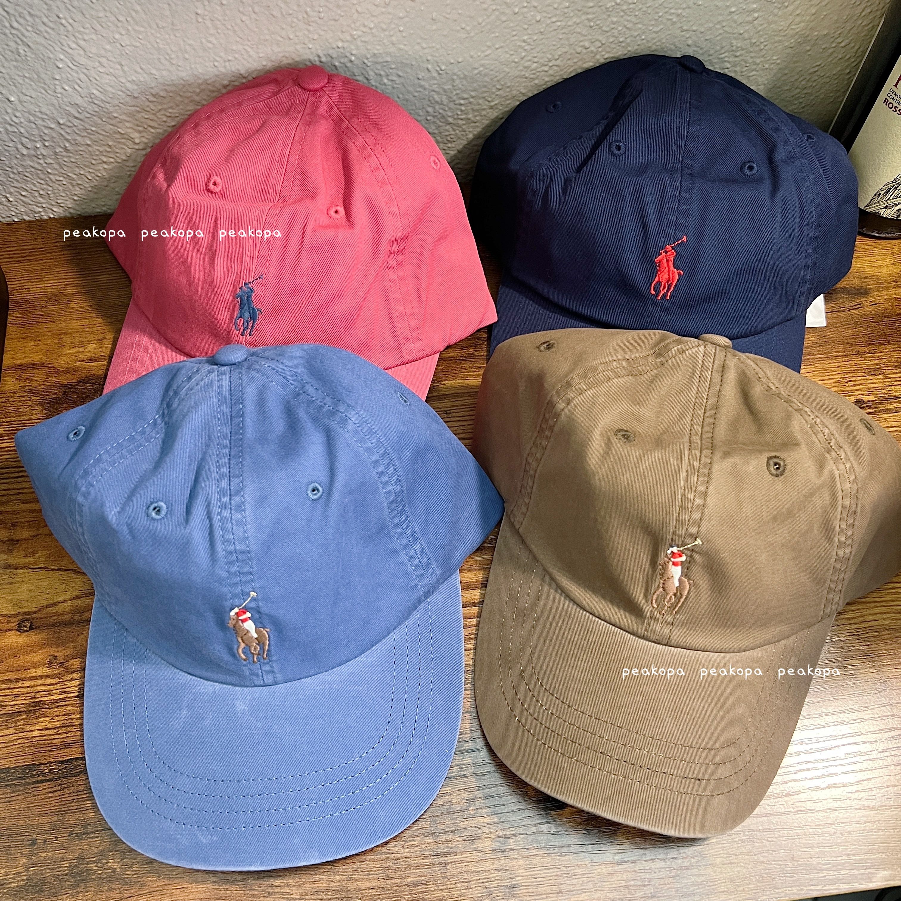 [美國品牌-現貨] 🧢 ARL01 Polo Ralph Lauren 球帽 棒球帽 老爺帽 帽子 情人節 禮物