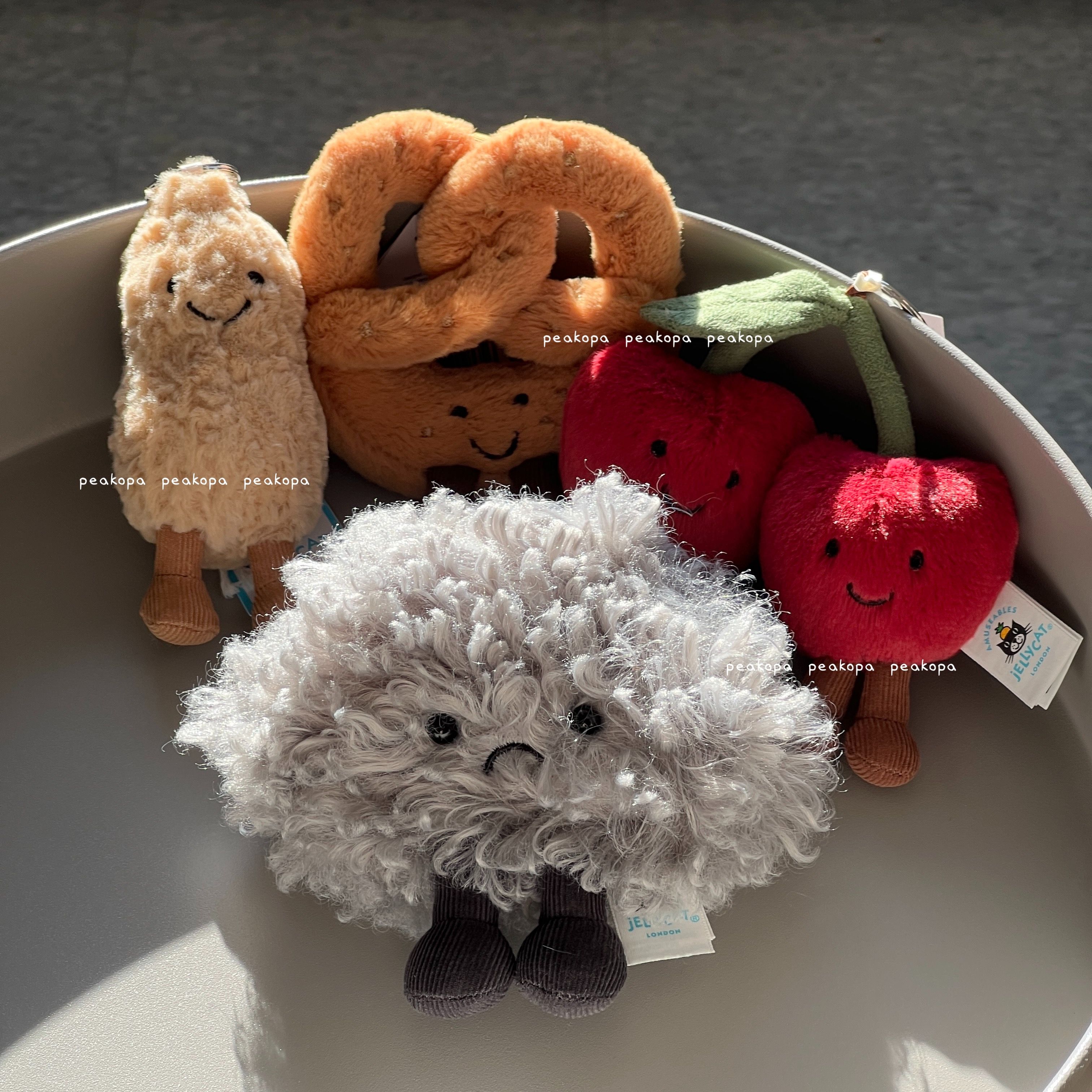 ［Jellycat-現貨］☀️ 吊飾系列