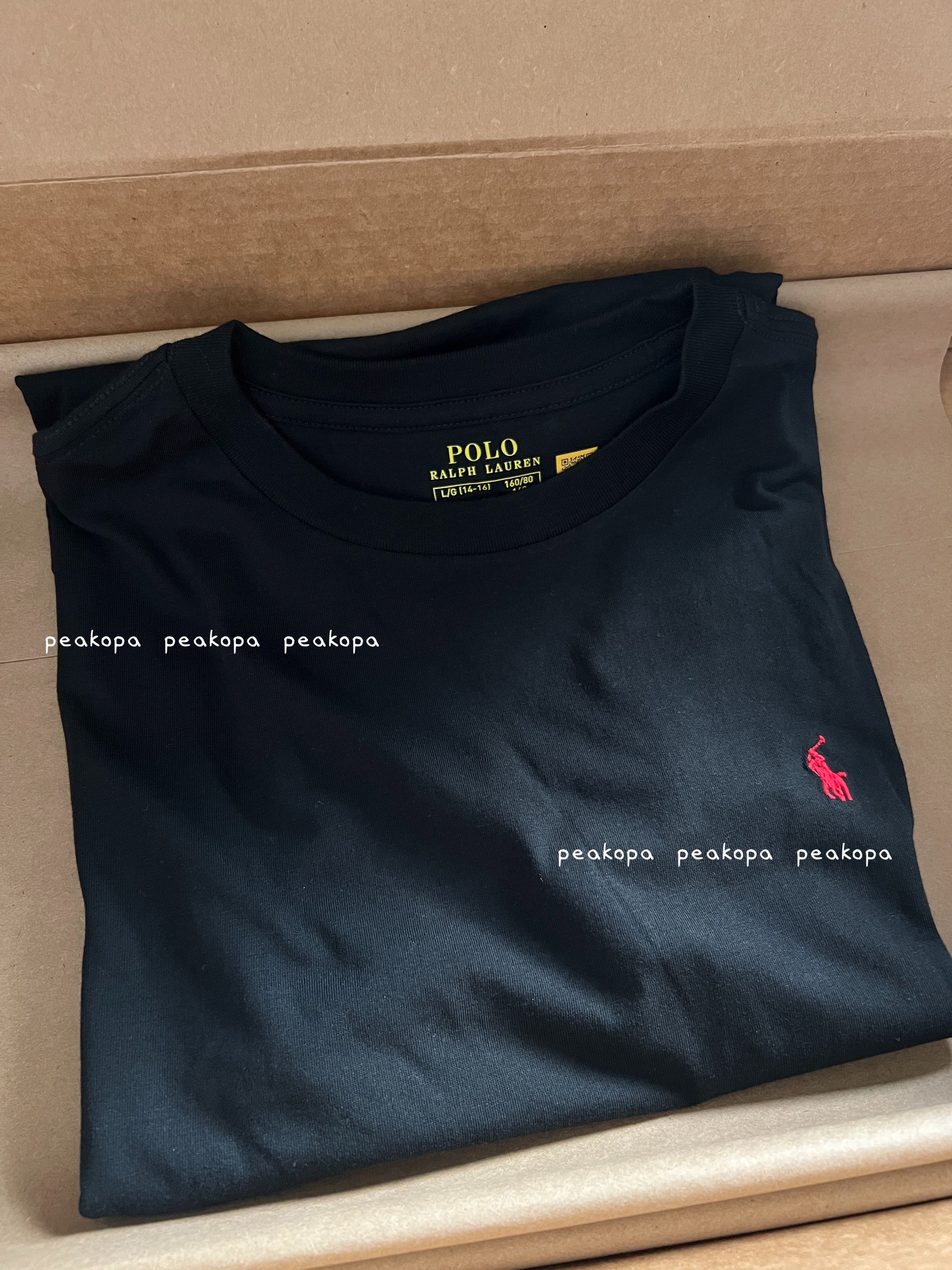 [美國品牌-現貨] 🐎 ARL04 Polo Ralph Lauren 青年 經典Logo短T 短袖上衣