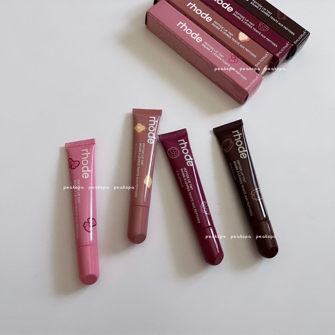 [美國美妝-現貨] 💄 rhode 限定包裝唇蜜