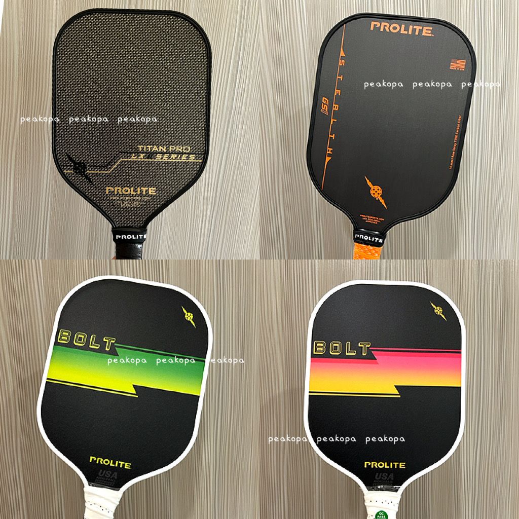 ［美國選物-現貨］🏓 AP01 Prolite 匹克球拍 美國製 入門匹克球拍 T700球拍 USAPA認證球