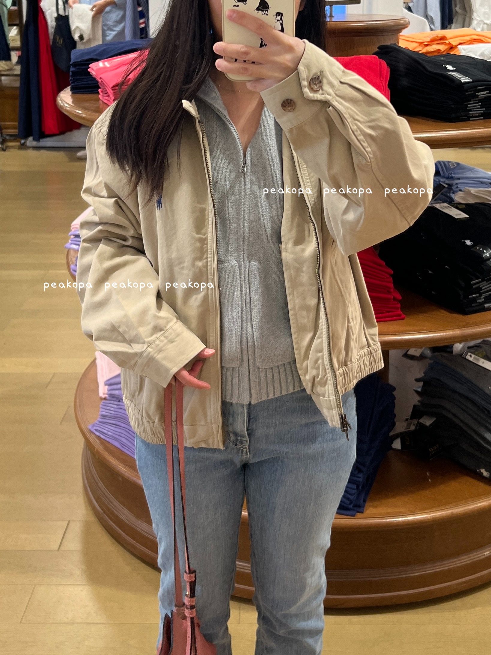 [美國品牌-現貨] 🐎 ARL05 Polo Ralph Lauren Bayport寬大版型外套 復古 夾克 外套