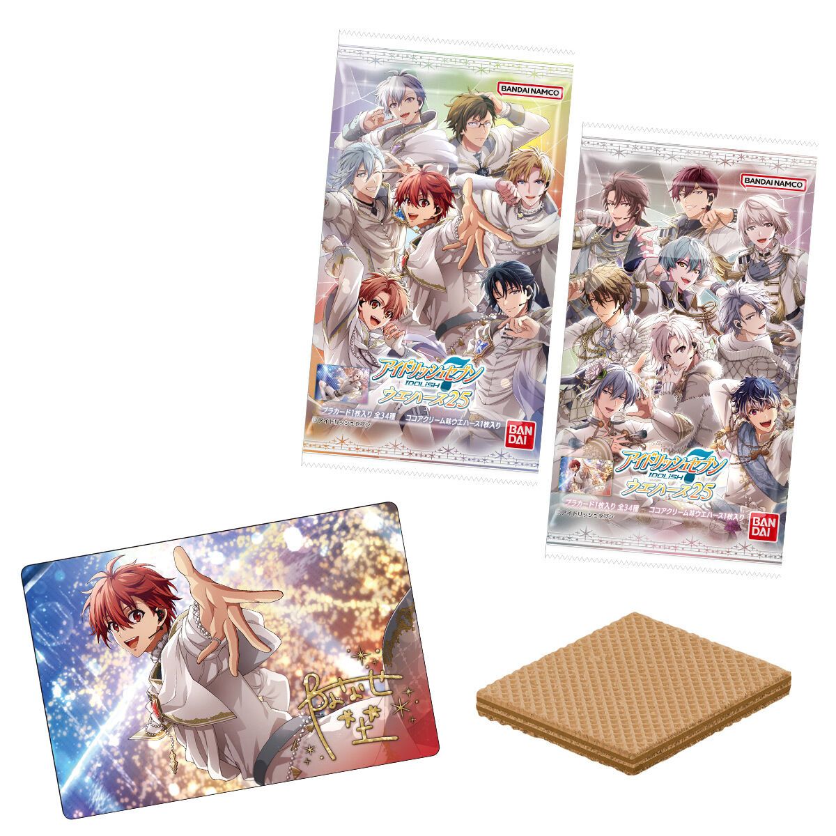 I7第25彈 全新餅卡