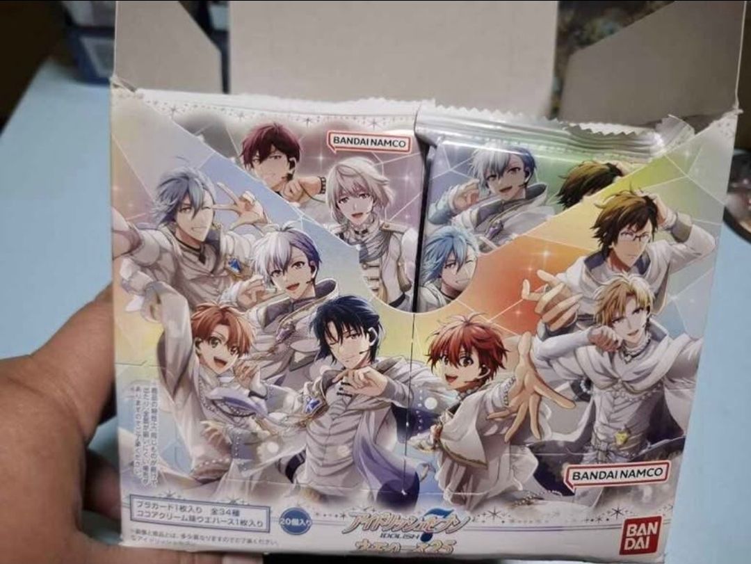 Idolish7 25彈 食玩