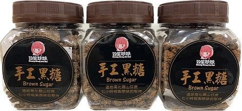 【雙笙妹妹】100% 南化關山 手工黑糖 （150G X 三入裝）