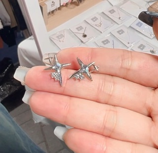 星芒耳環🌟