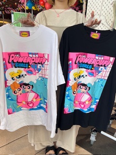 飛天小女警oversized T