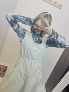 工裝吊帶洋裝