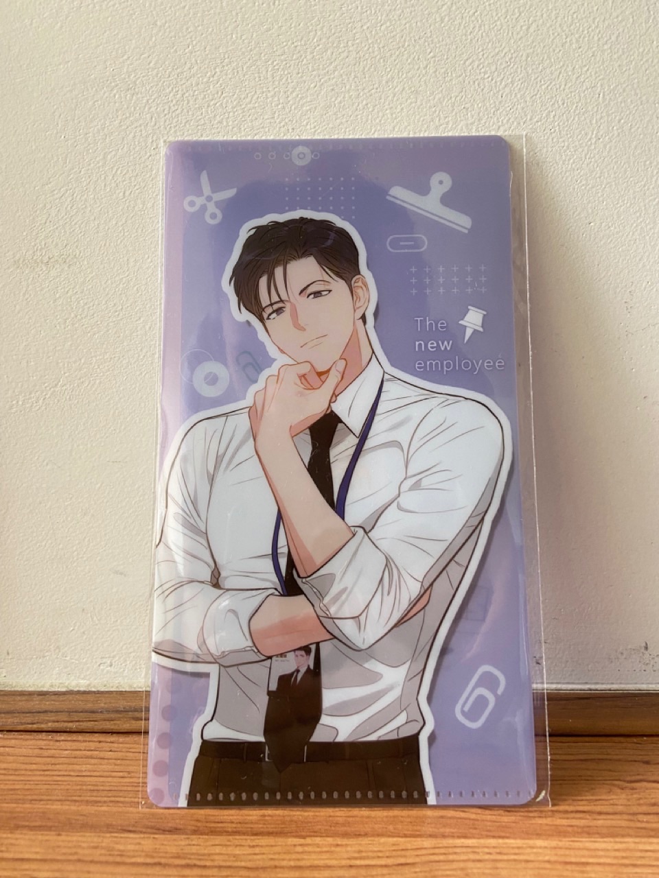 新進職員 長型L資料夾（小）