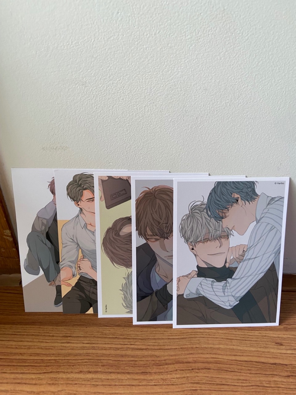 在那盡頭之處 附錄明信片組